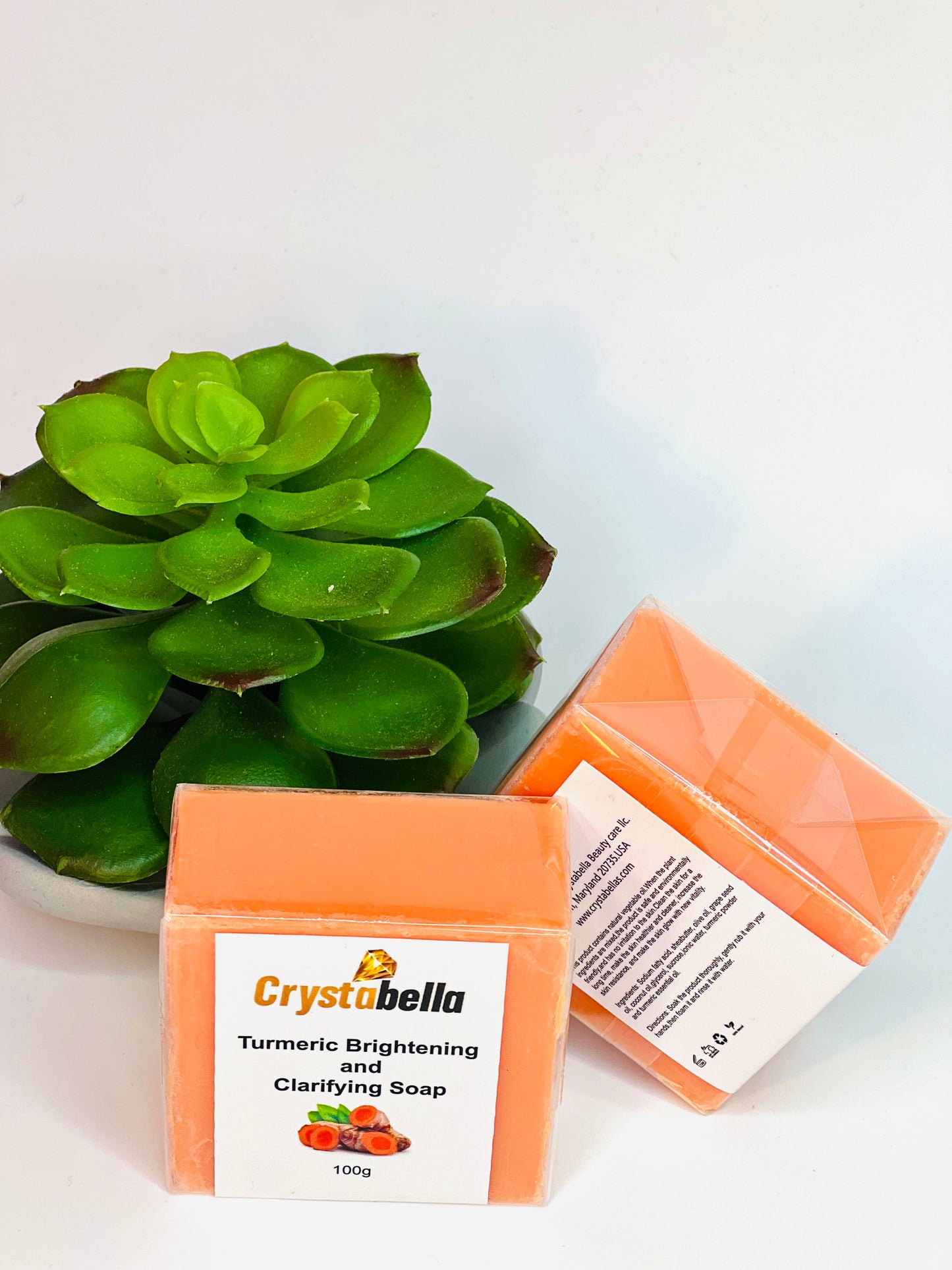 Turmeric Face and Body Soap - 100g