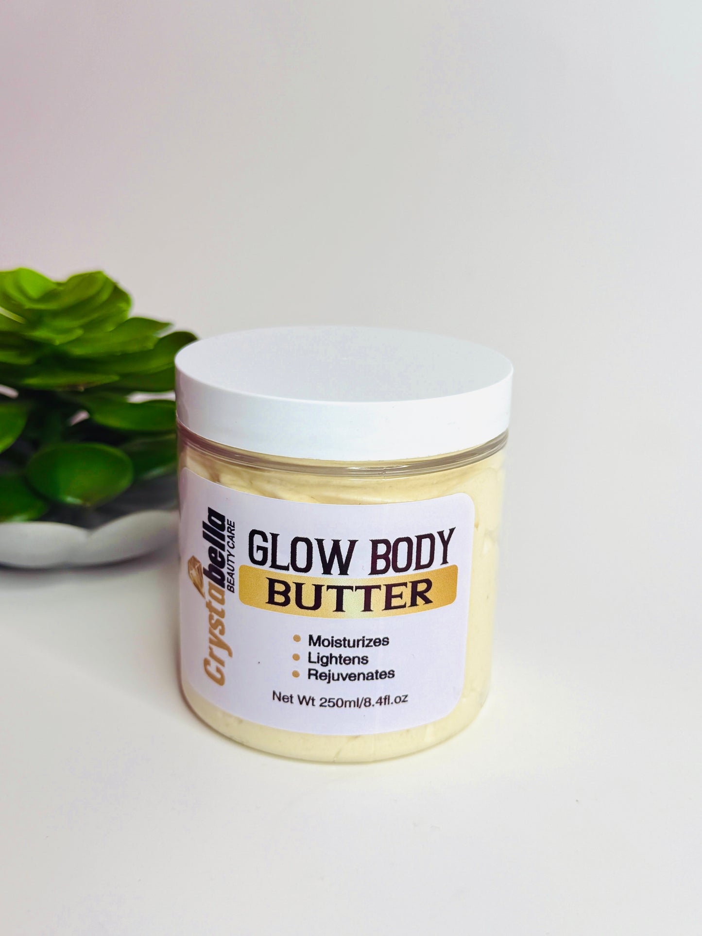 Glow Body butter - 250ml/8.4fl.oz