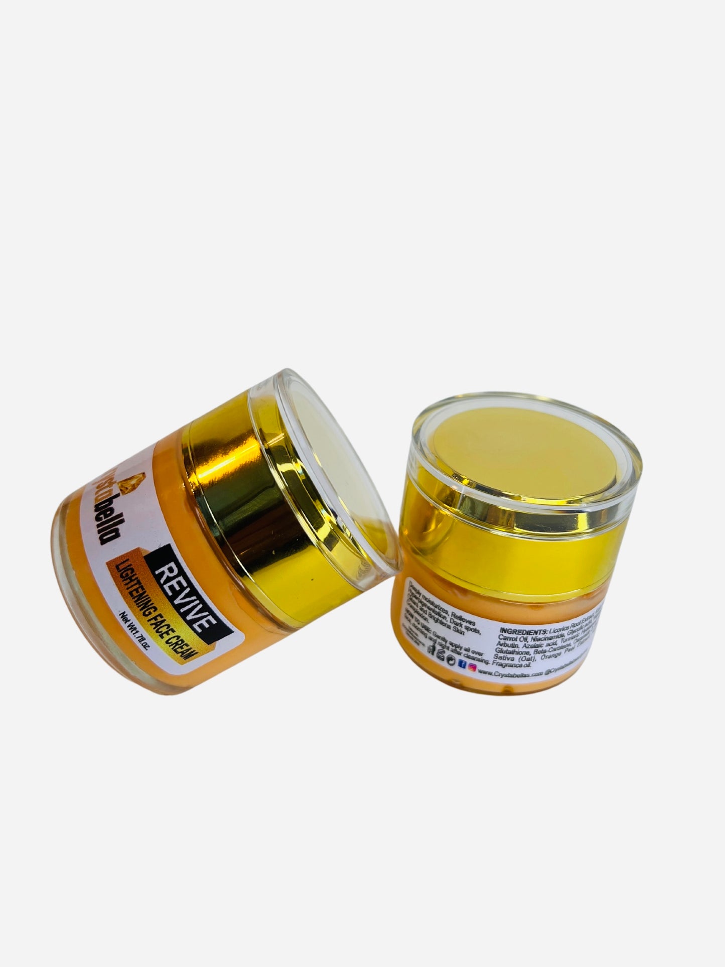 Revive Lightening Face cream - 50ml