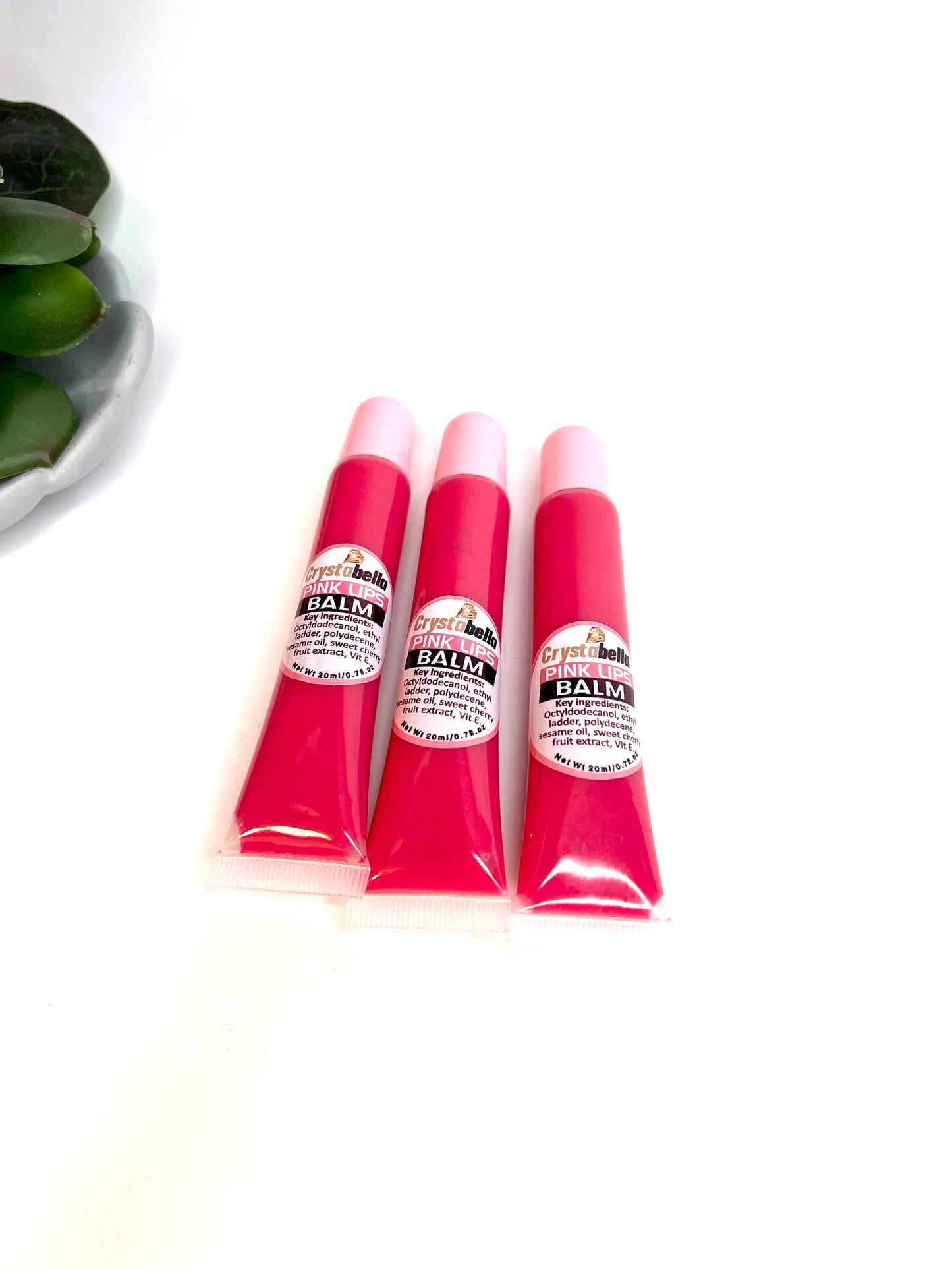 Permanent Pink lips Balm