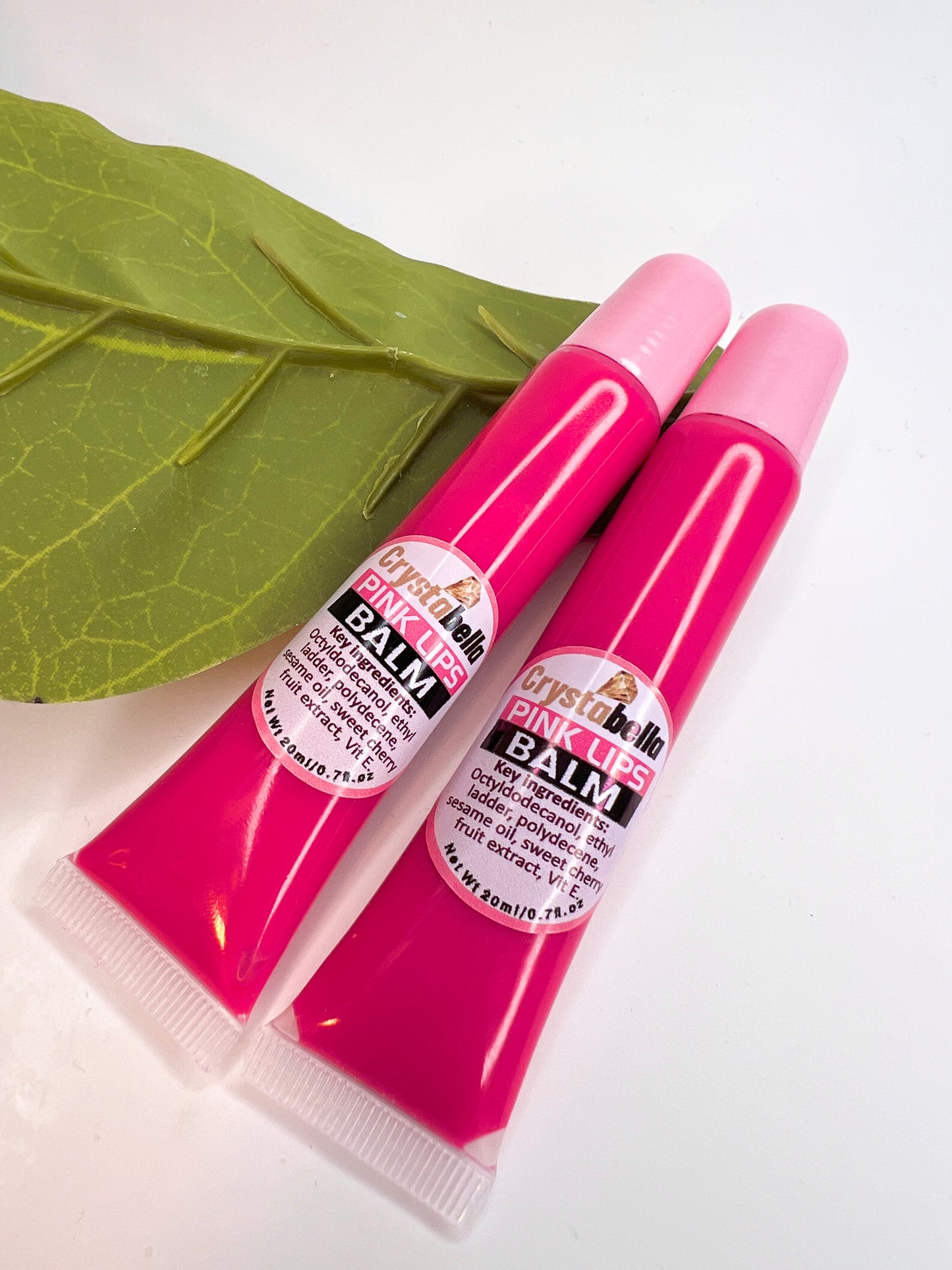 Permanent Pink lips Balm
