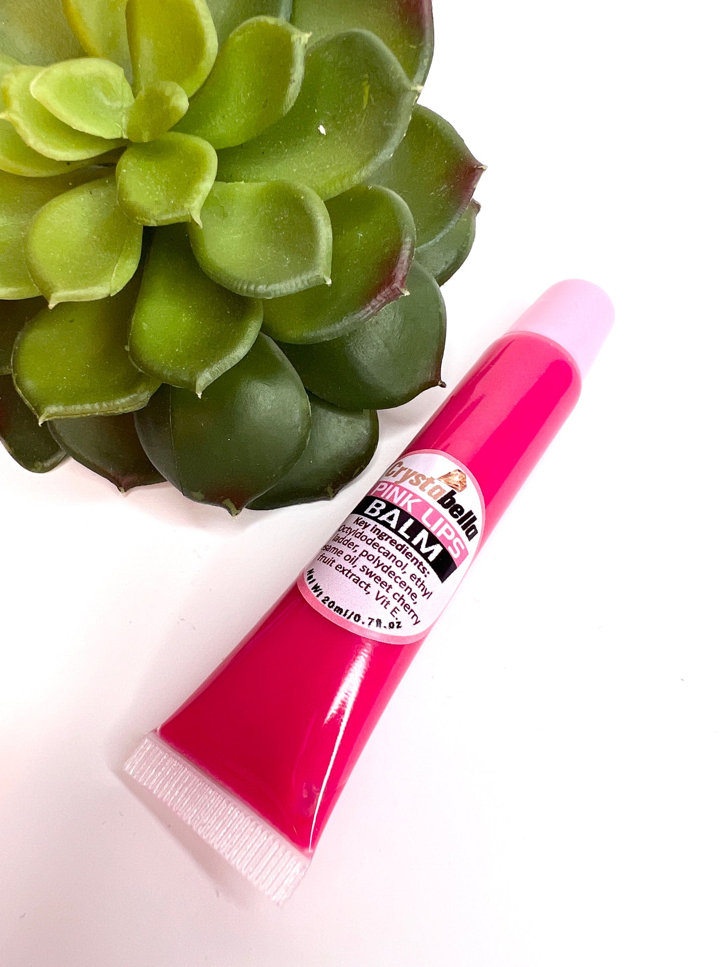 Permanent Pink lips Balm