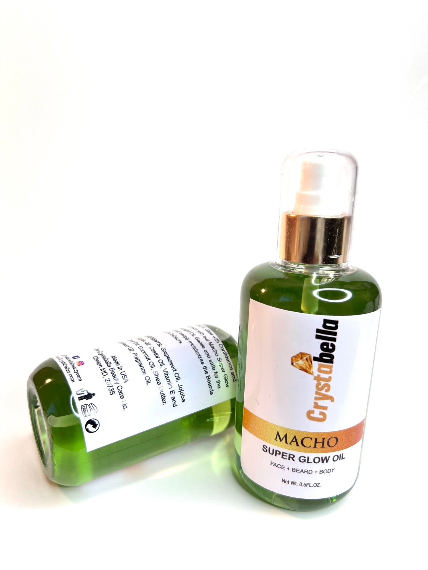 MACHO - Super Glow Oil