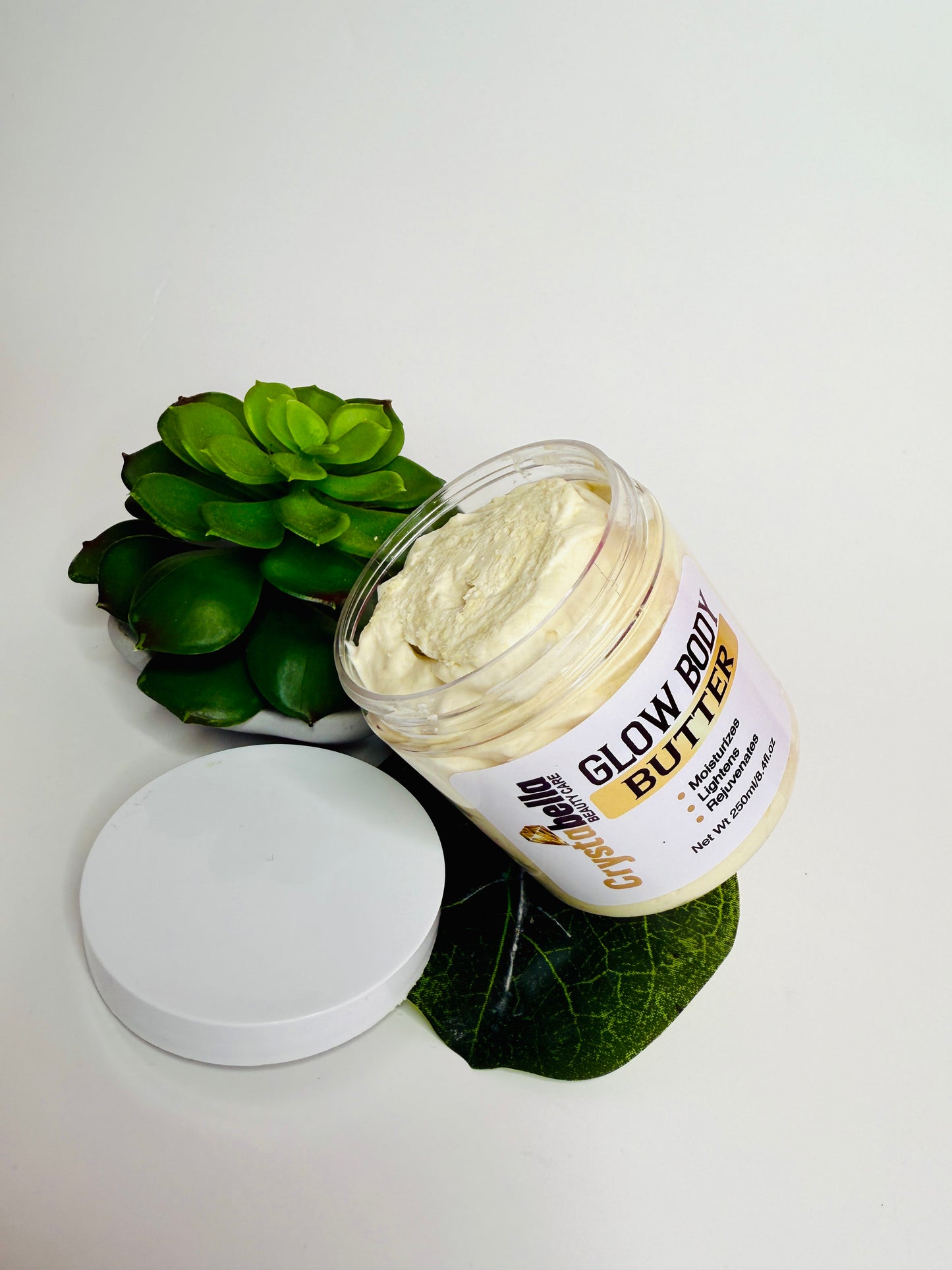 Glow Body butter - 250ml/8.4fl.oz