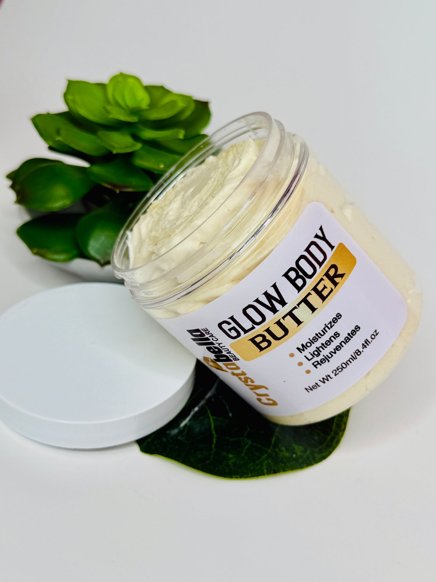 Glow Body butter - 250ml/8.4fl.oz