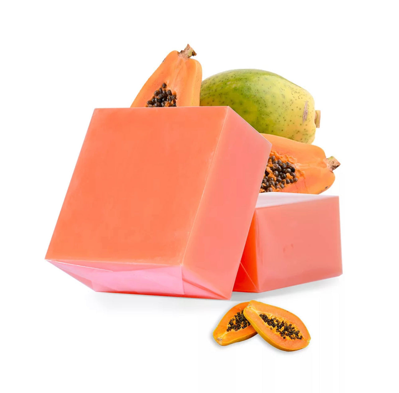 Kojic-Papaya Face and body soap - 100g