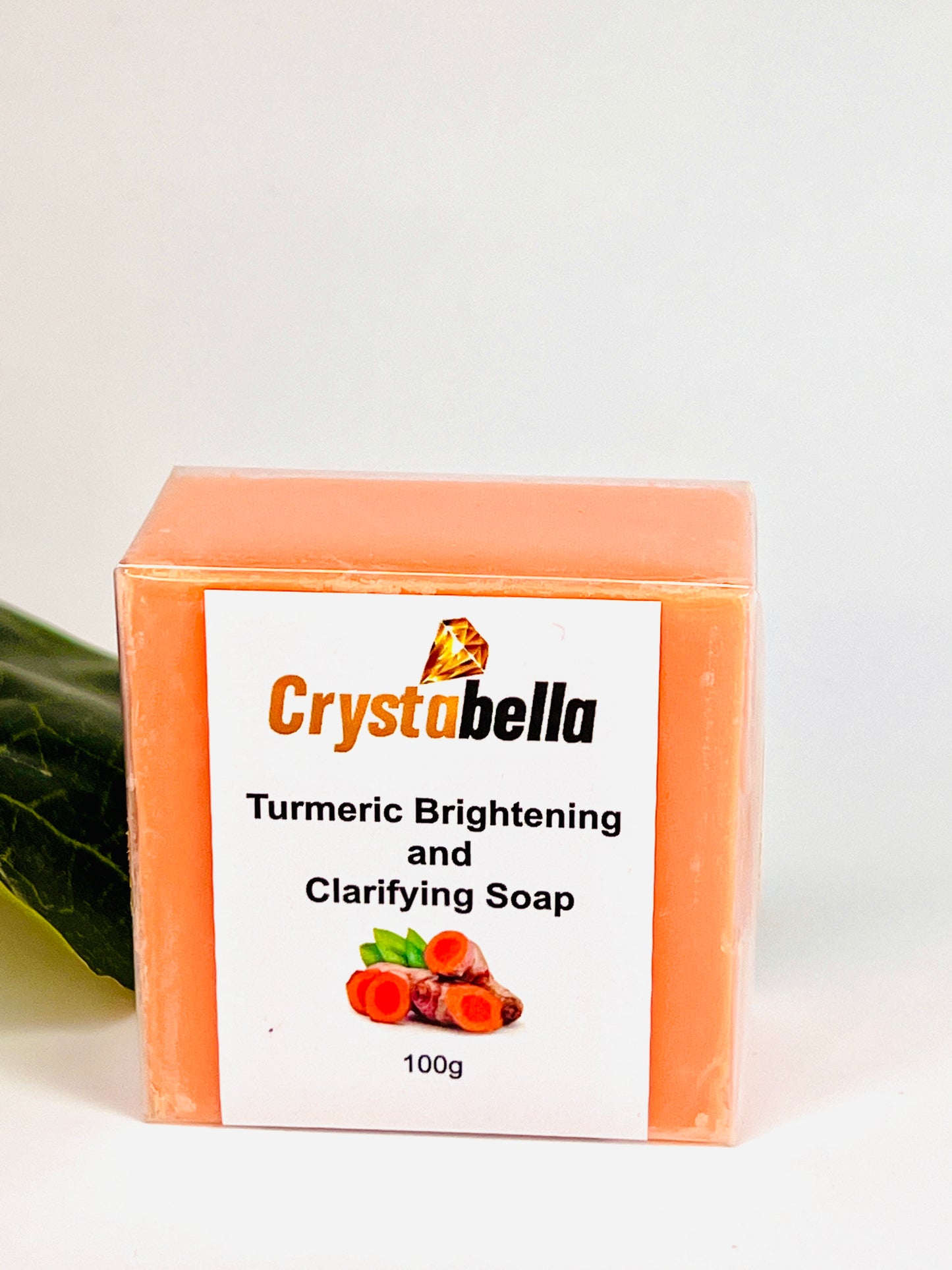 Turmeric Face and Body Soap - 100g