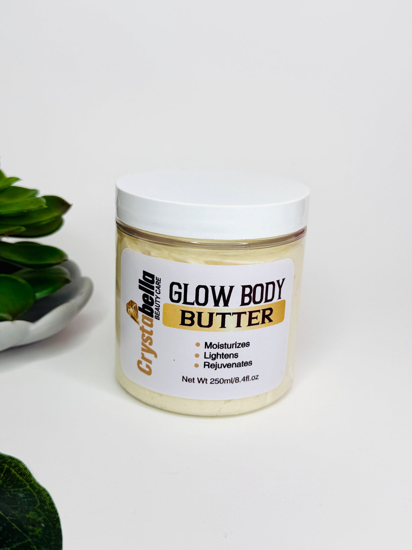 Glow Body butter - 250ml/8.4fl.oz