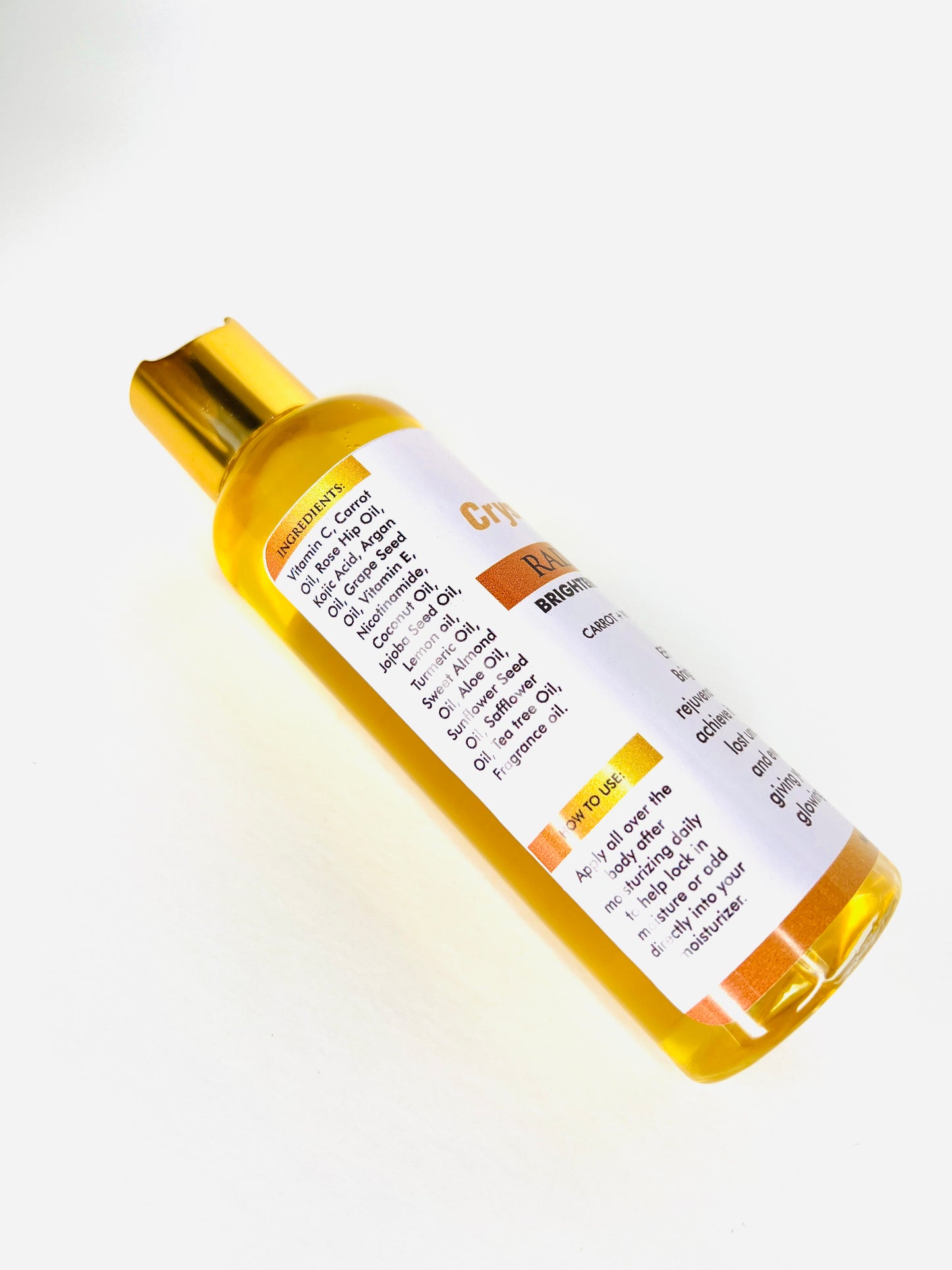 RADIANCE BRIGHTENING BODY OIL