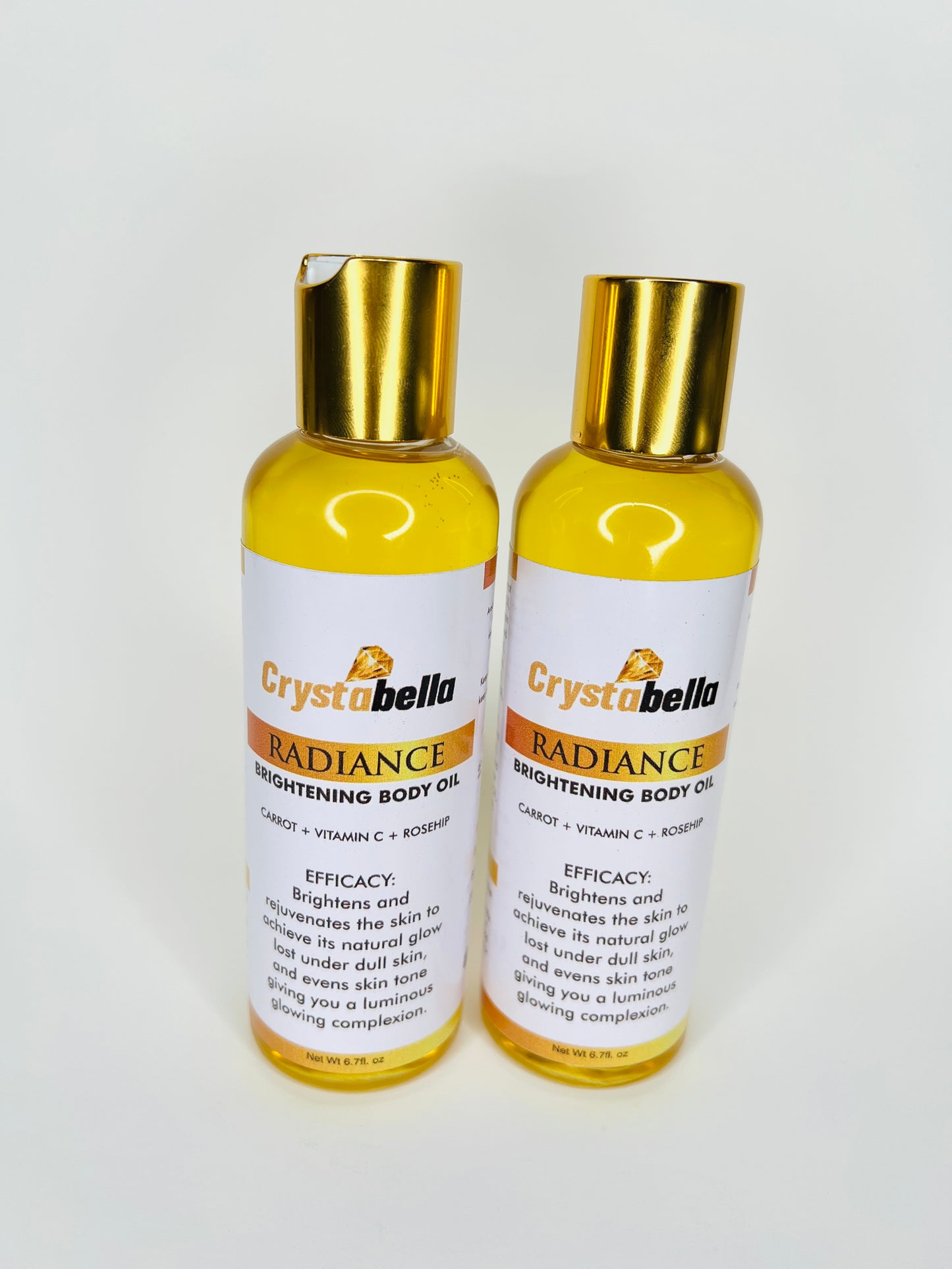 RADIANCE BRIGHTENING BODY OIL
