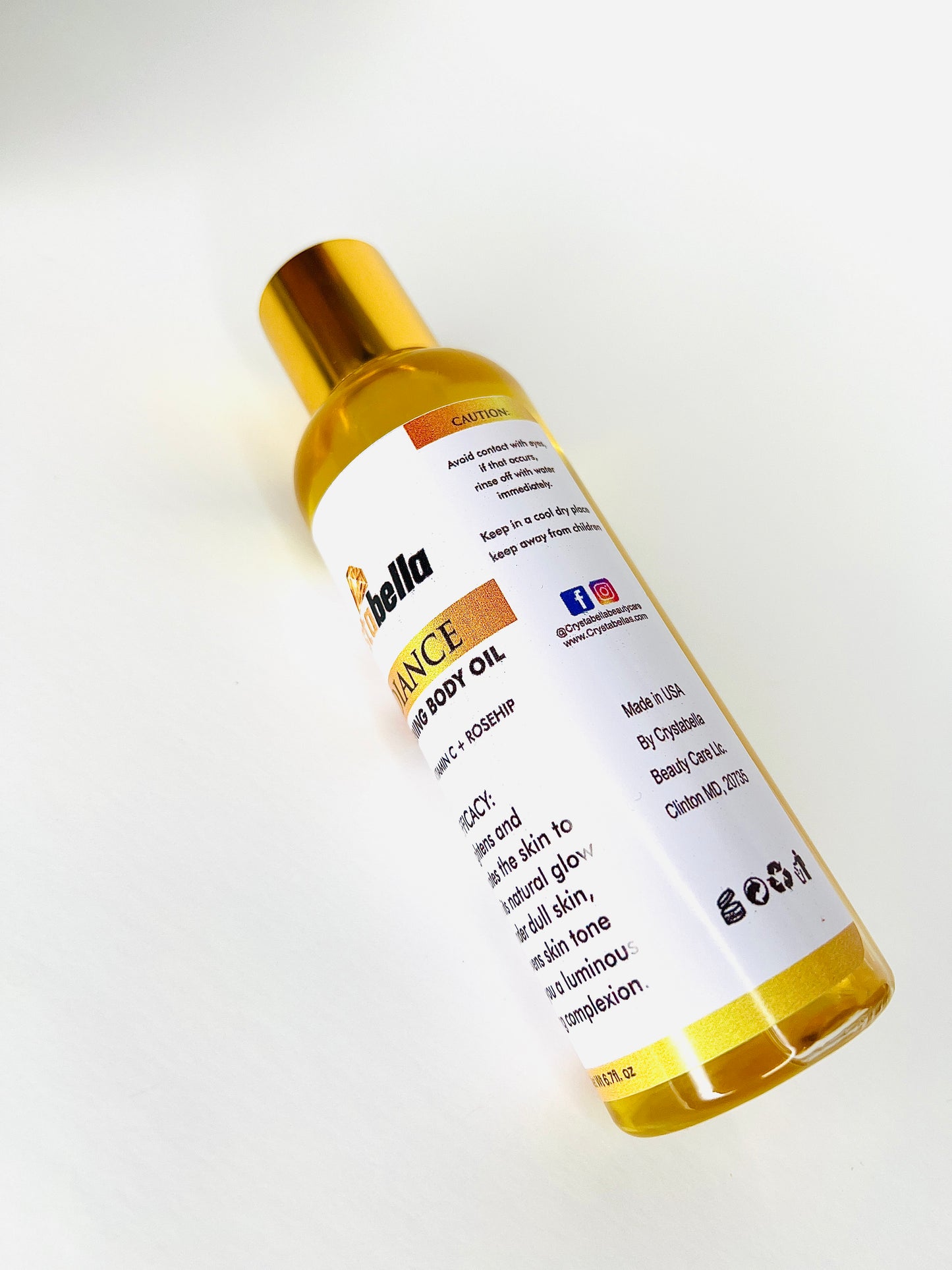 RADIANCE BRIGHTENING BODY OIL