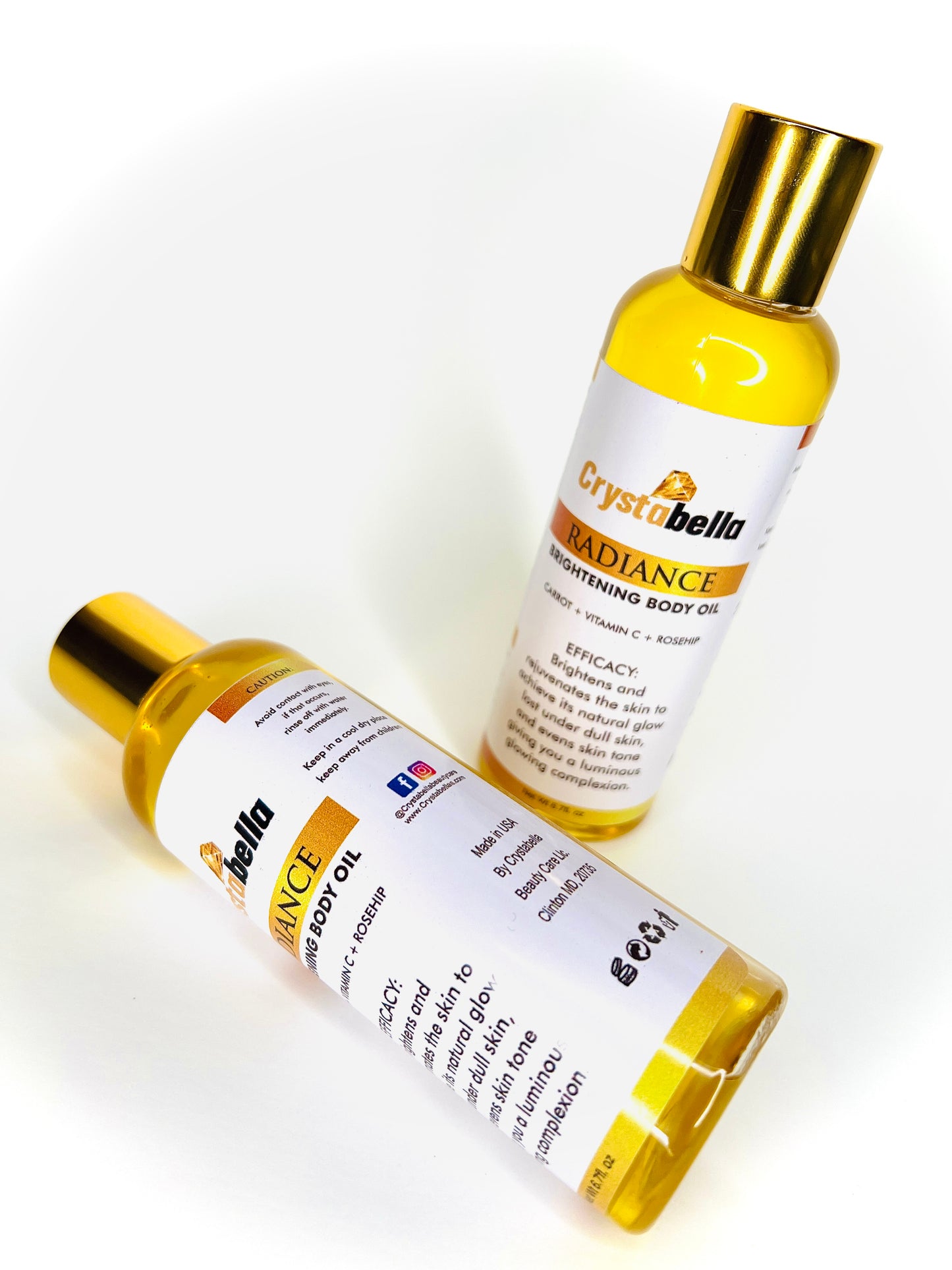 RADIANCE BRIGHTENING BODY OIL