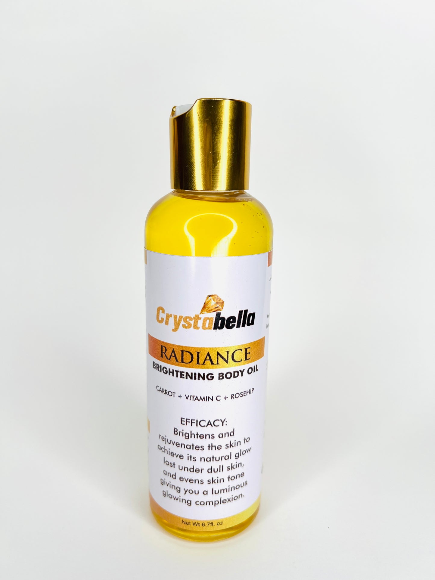 RADIANCE BRIGHTENING BODY OIL
