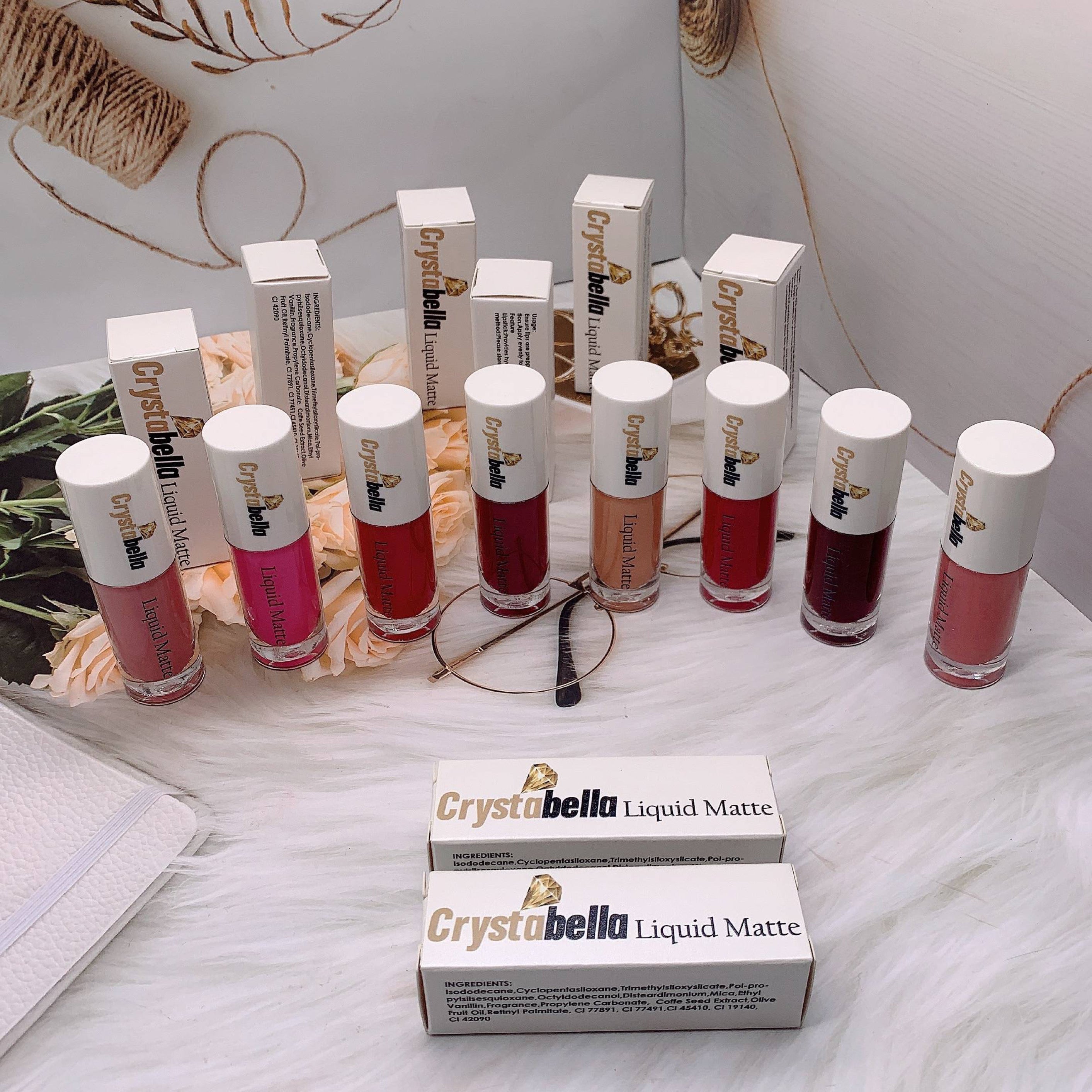 Liquid Matte Lipsticks