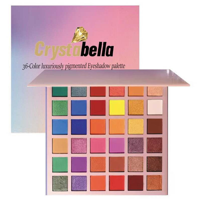 Luxuriously Pigmented Eyeshadow Palette 36 Color
