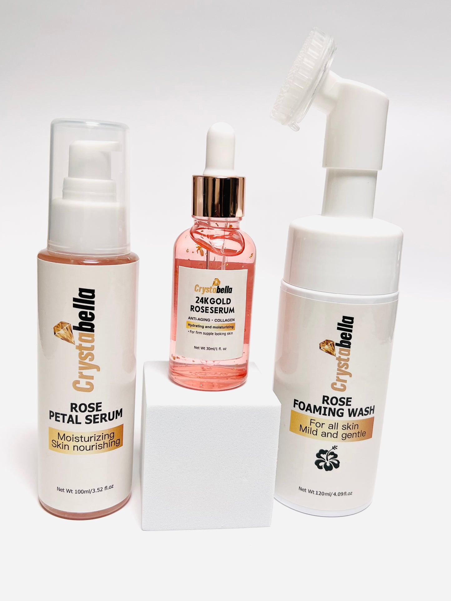Rose petal facial Serum - 3.52fl.oz/100ml