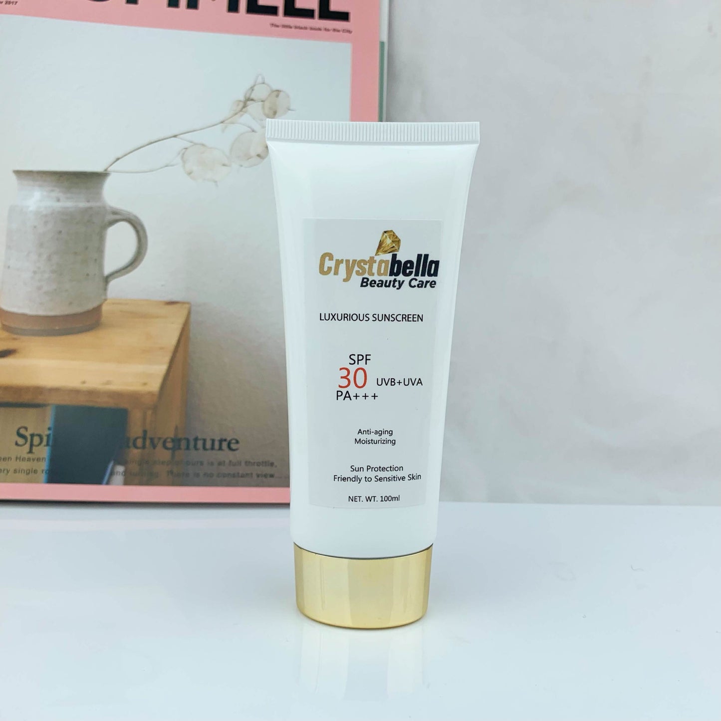 Luxurious Sunscreen - SPF 30 - 100ml
