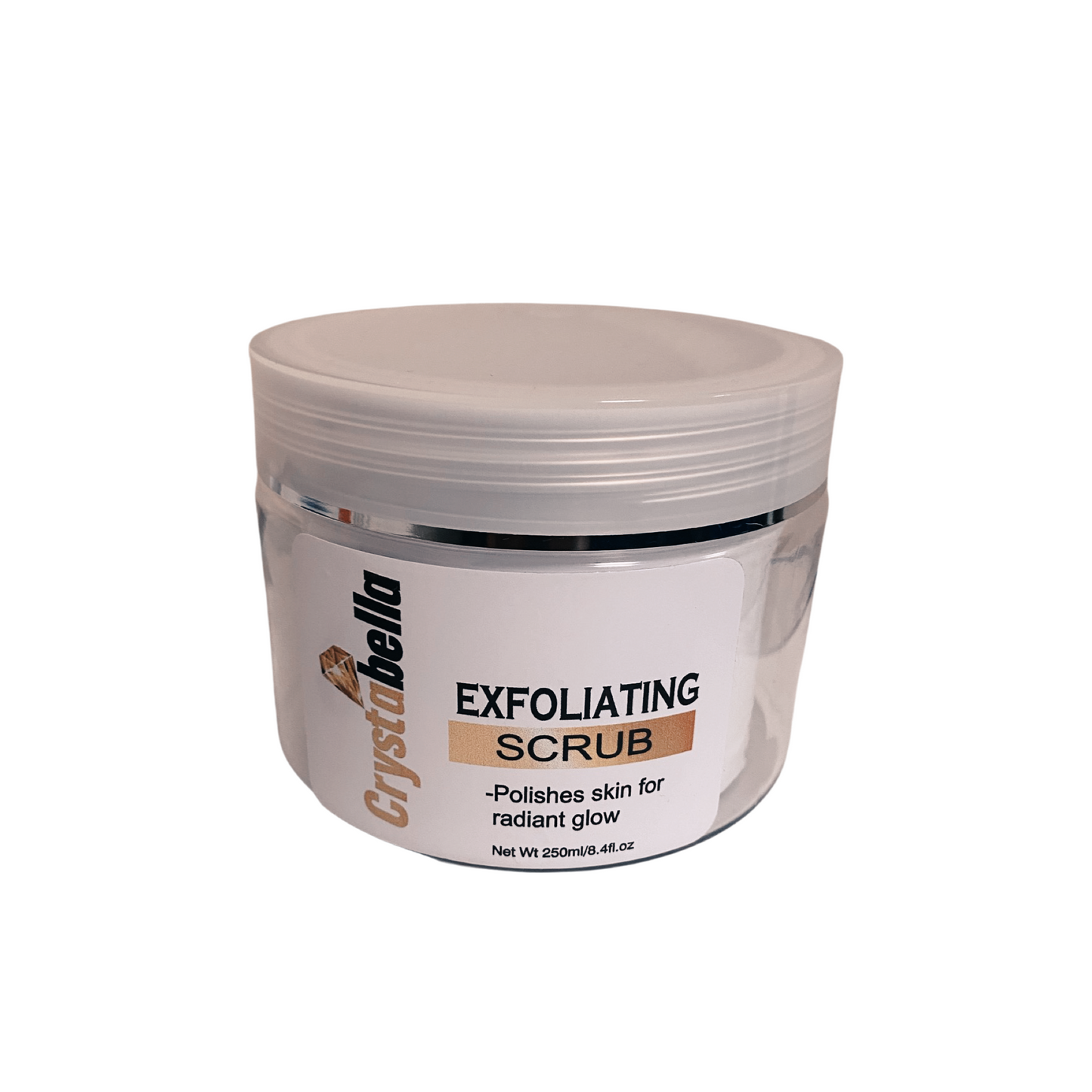 Deep exfoliating Face and body scrub - 250ml/8.4fl.oz