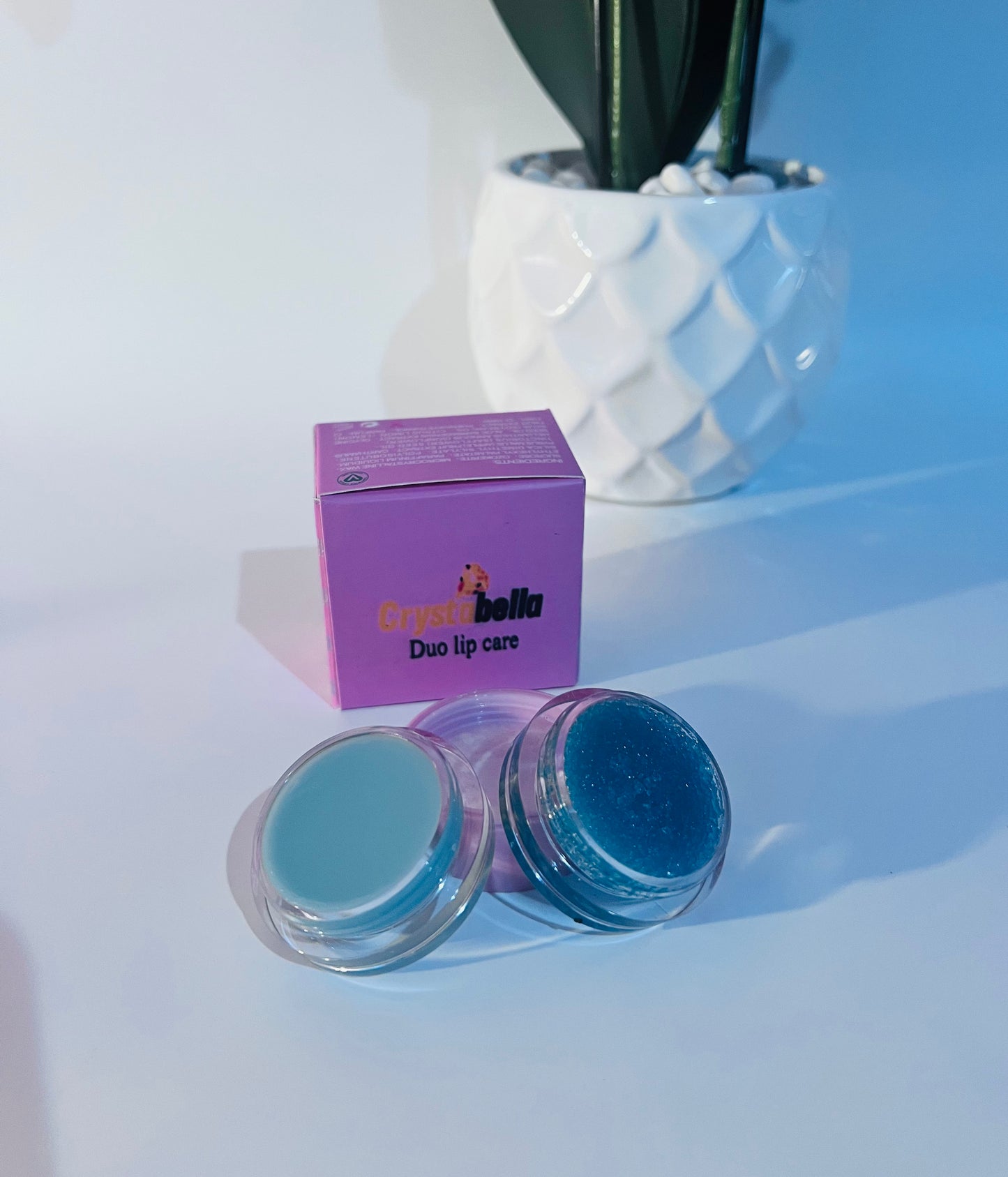 Brightening Lip Scrub and Balm