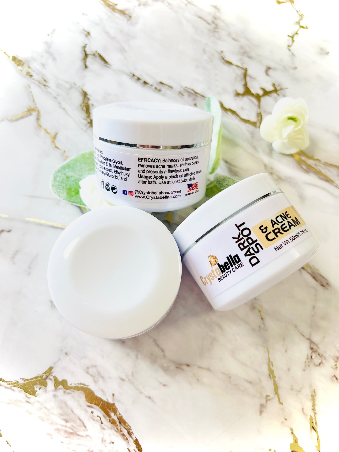 Dark Spot and Acne face Cream