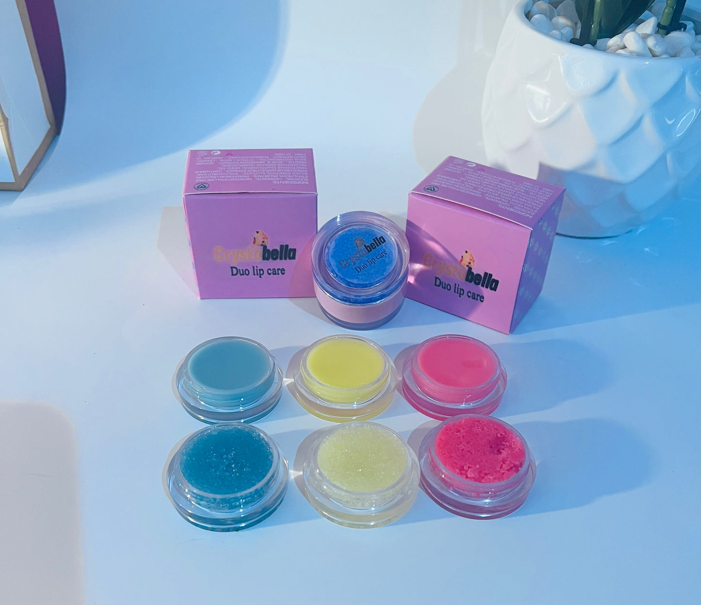 Brightening Lip Scrub and Balm
