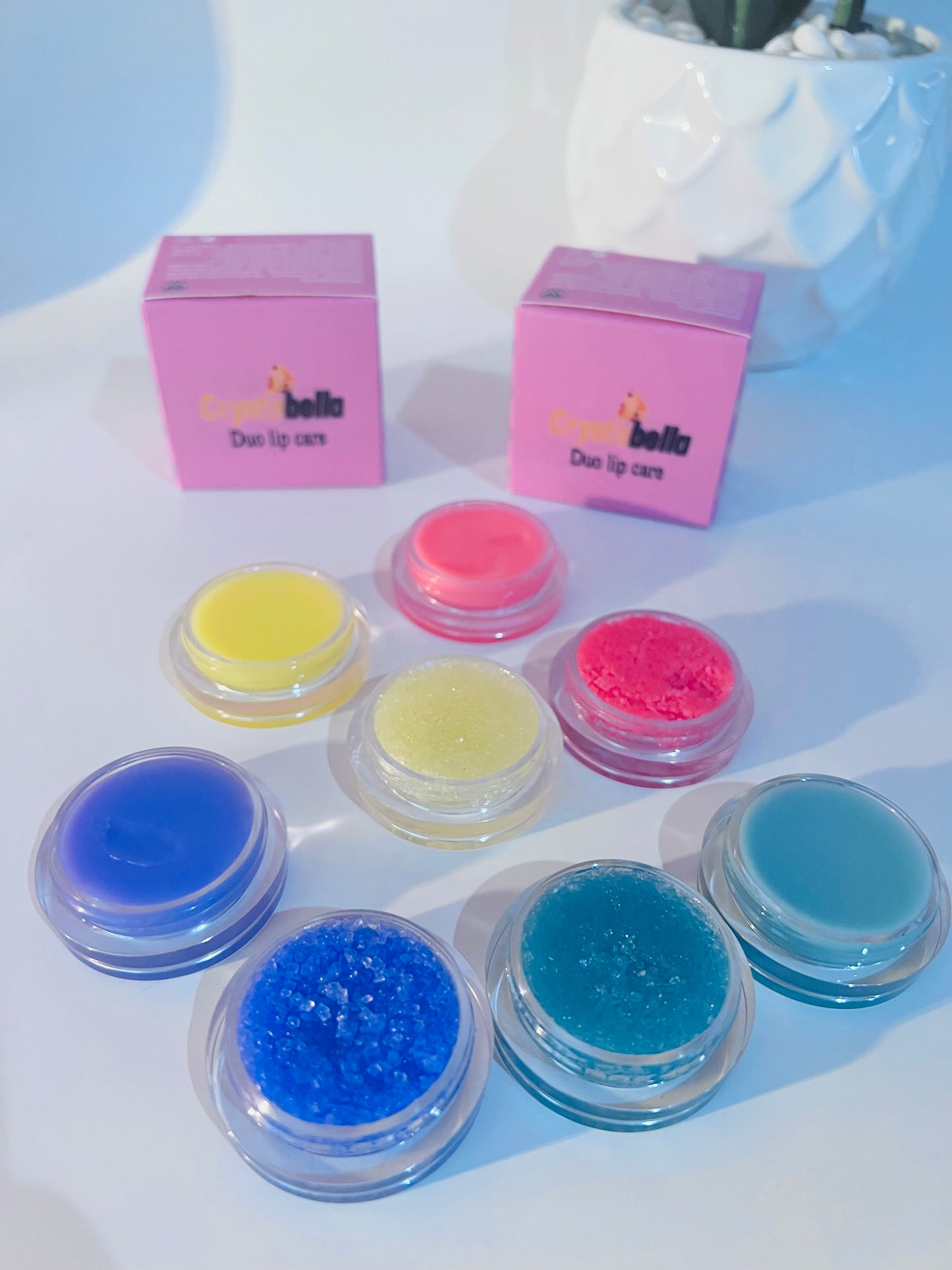 Brightening Lip Scrub and Balm