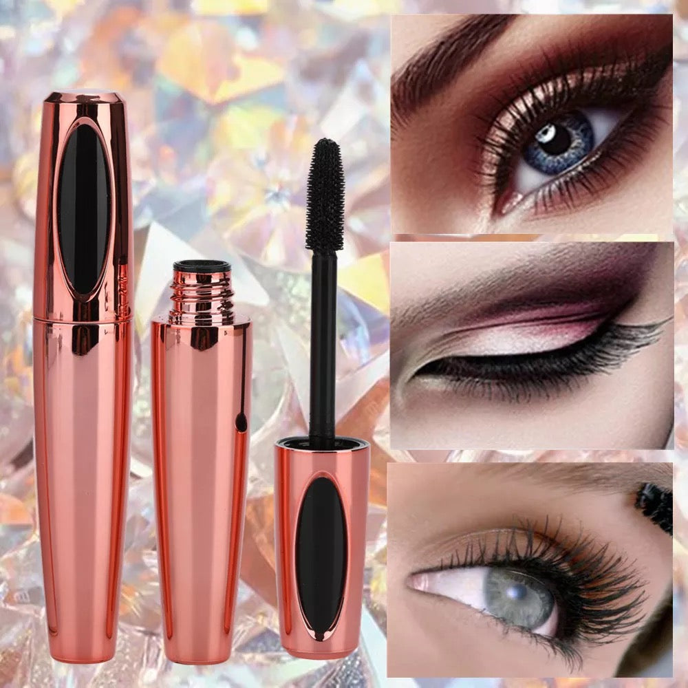 4D Silk Fiber Lash Mascara - Long+Volume+Curl