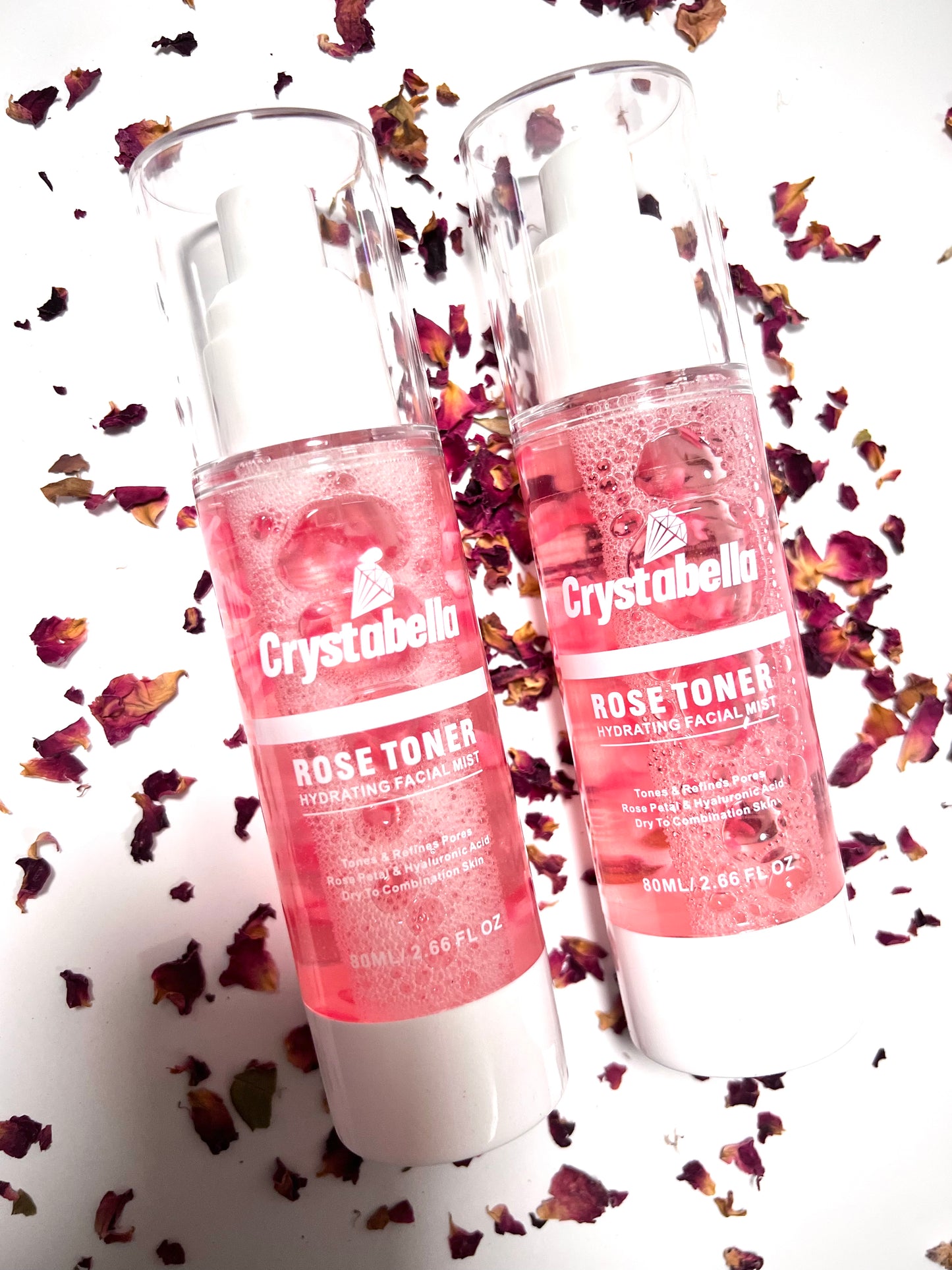 Rose water Toner - Facial Mist spray