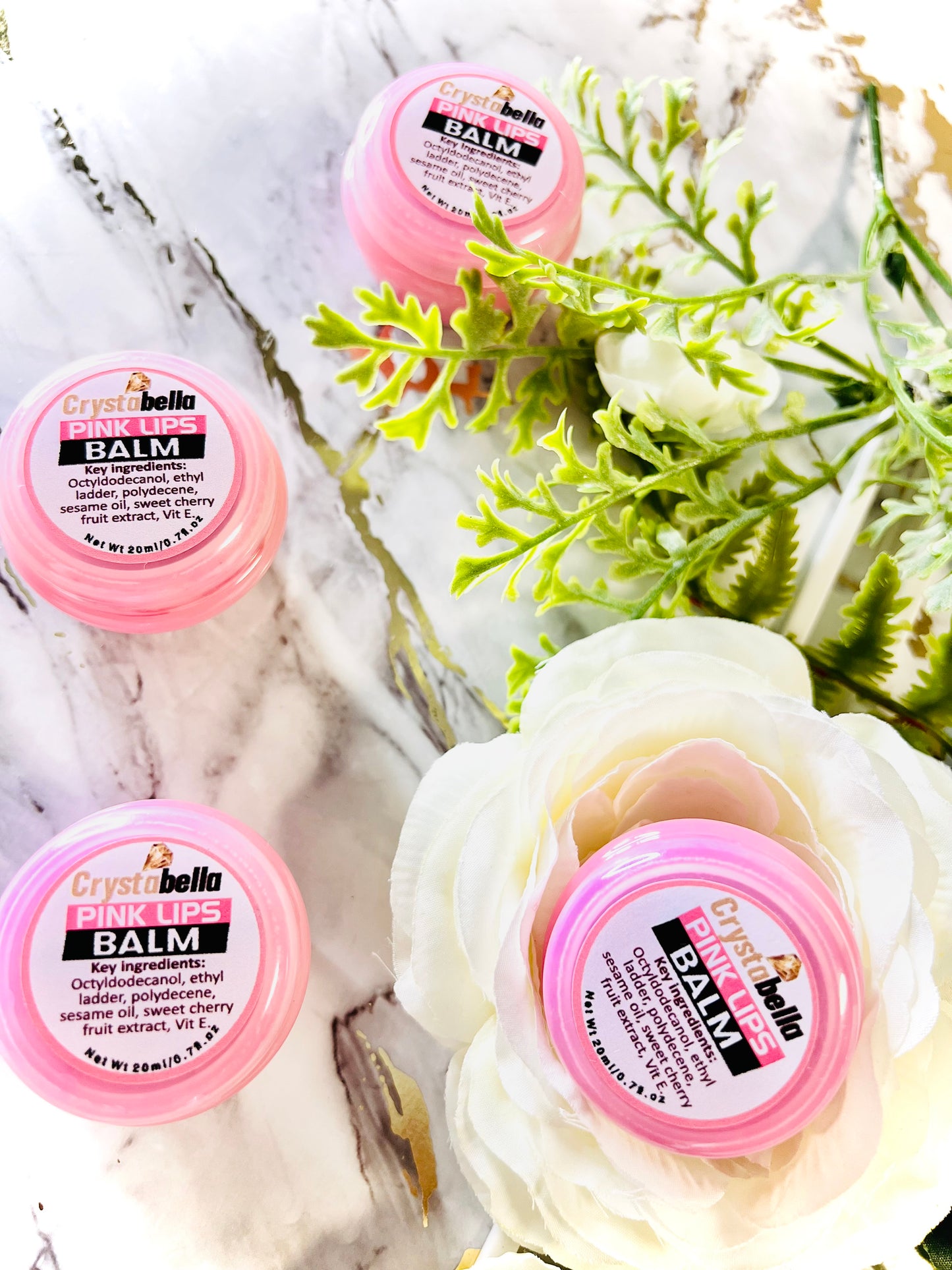 Permanent Pink lips Balm