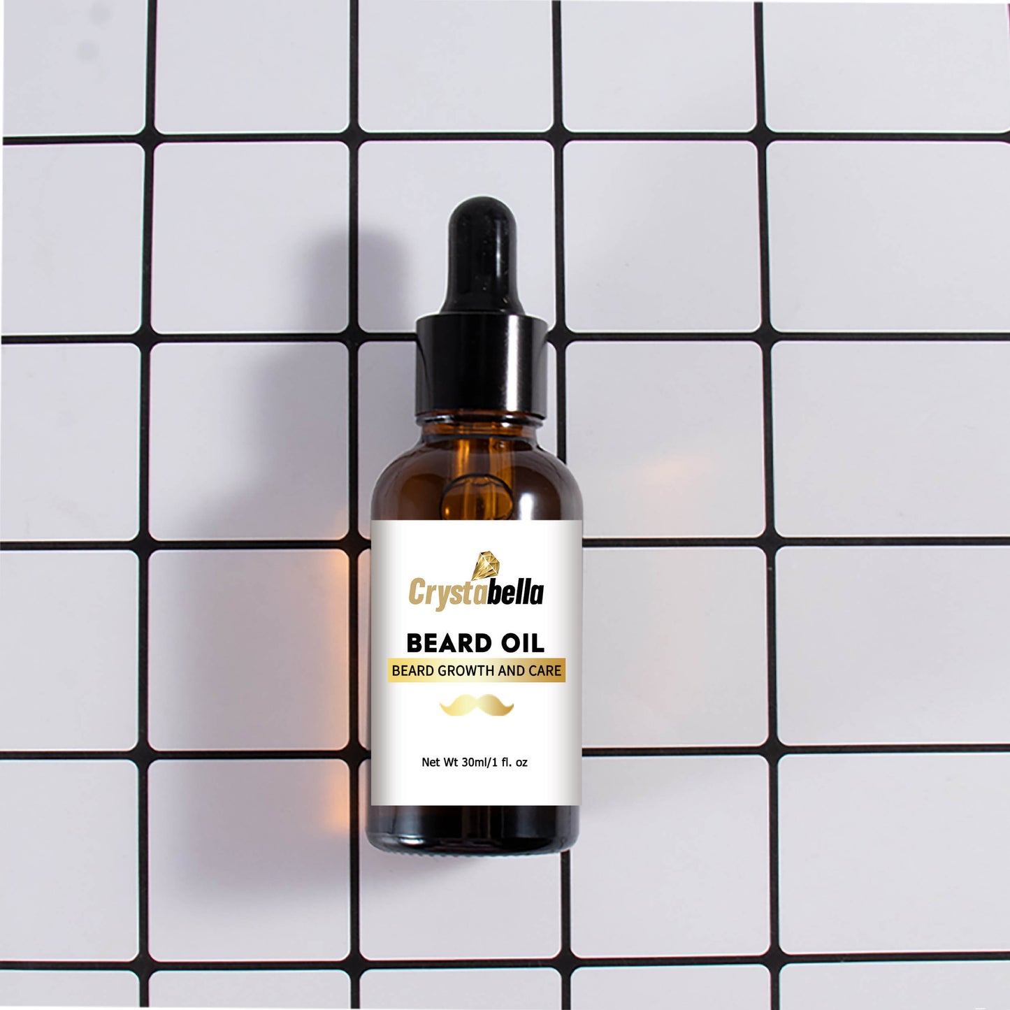 Beard Growth Oil - 1fl.oz/30ml