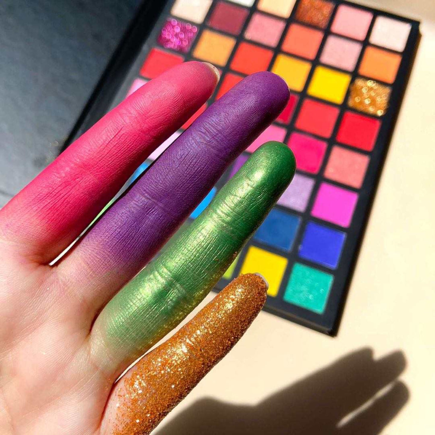 78 color Drama Doll Makeup Palette