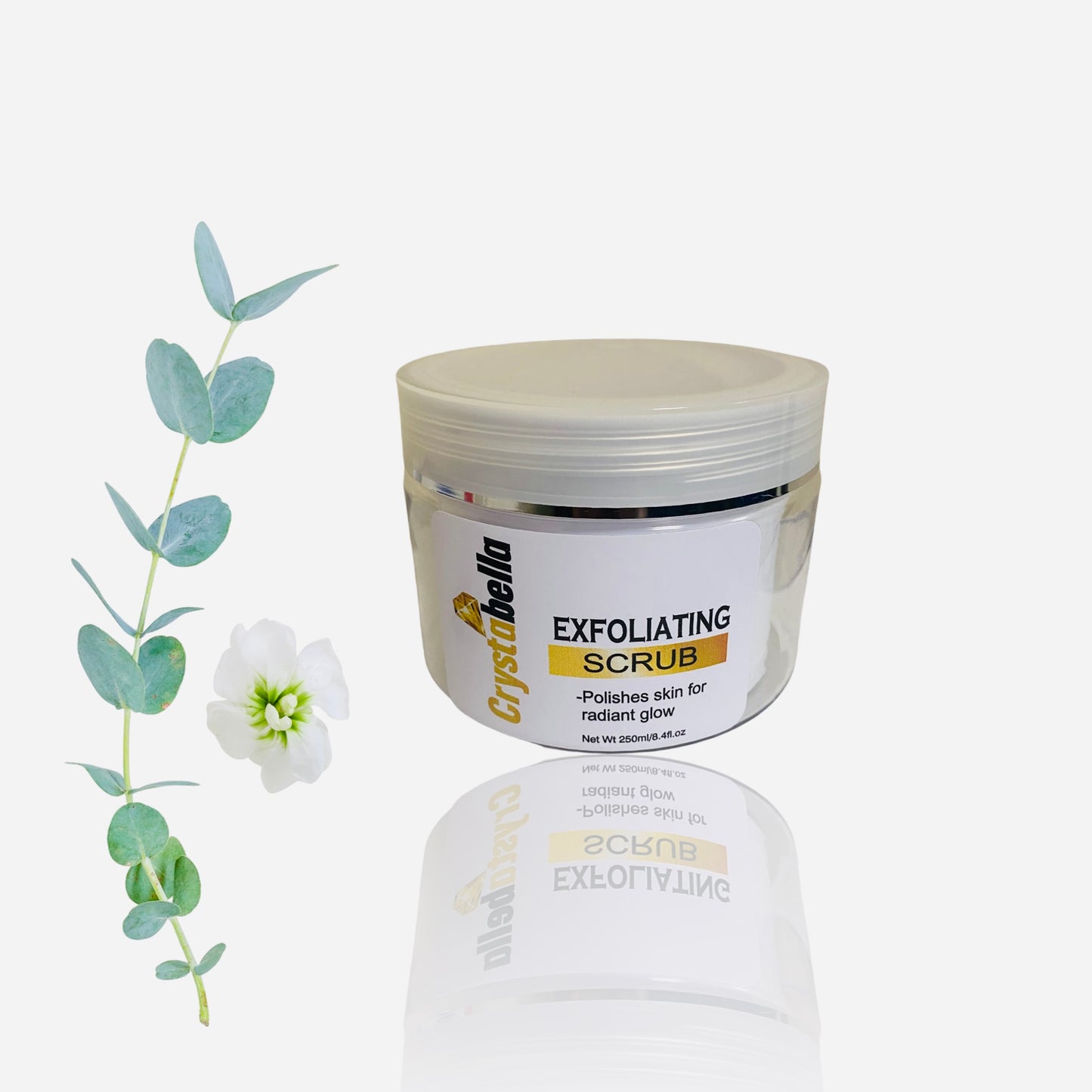 Deep exfoliating Face and body scrub - 250ml/8.4fl.oz