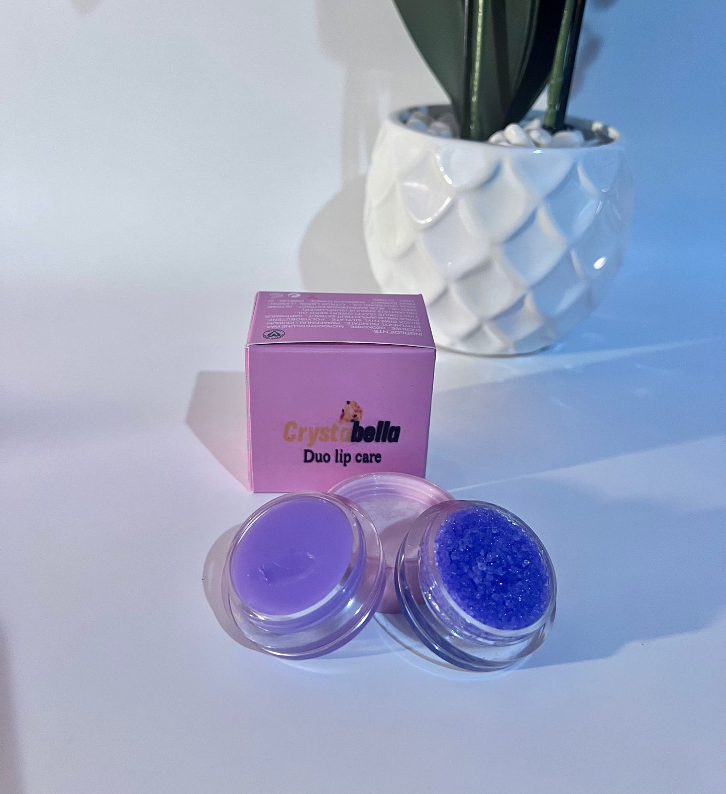 Brightening Lip Scrub and Balm