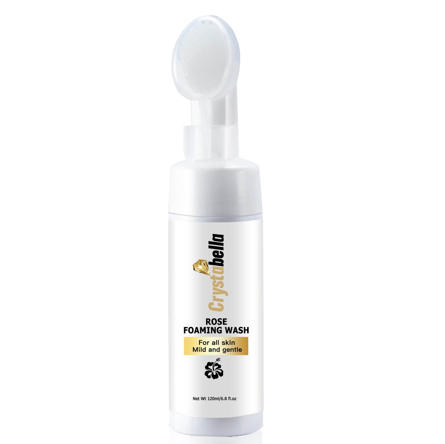 Rose Flower Face Cleansing Foam - 4.09fl.oz/120ml