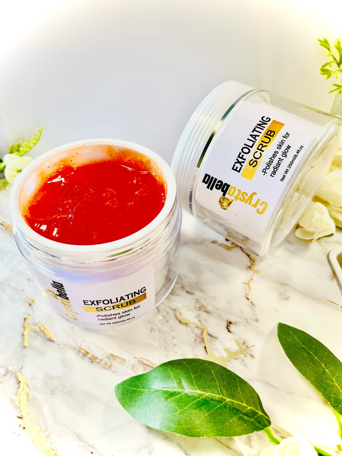 Deep exfoliating Face and body scrub - 250ml/8.4fl.oz
