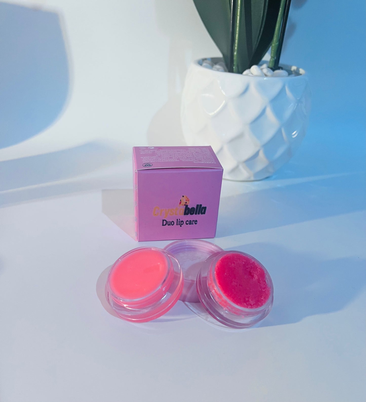 Brightening Lip Scrub and Balm