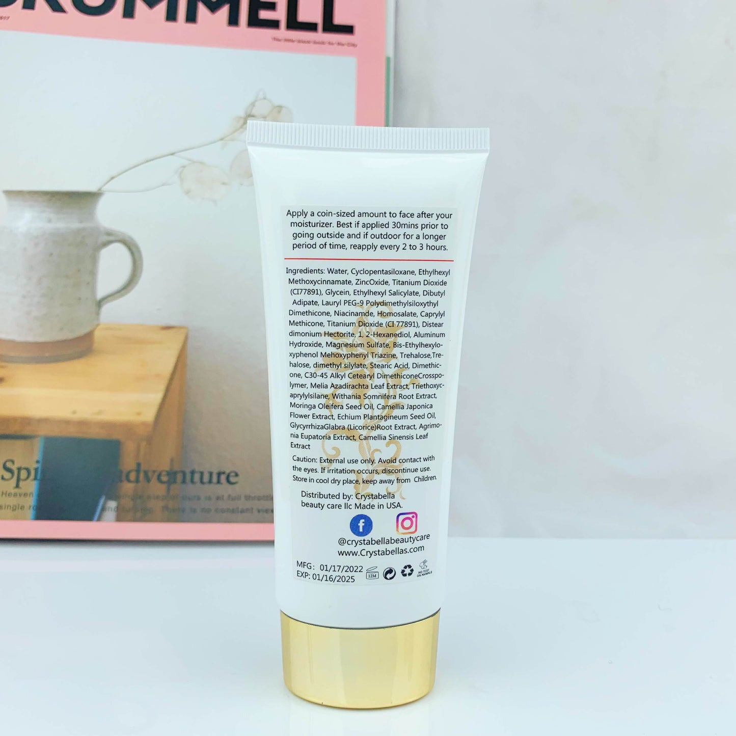 Luxurious Sunscreen - SPF 30 - 100ml