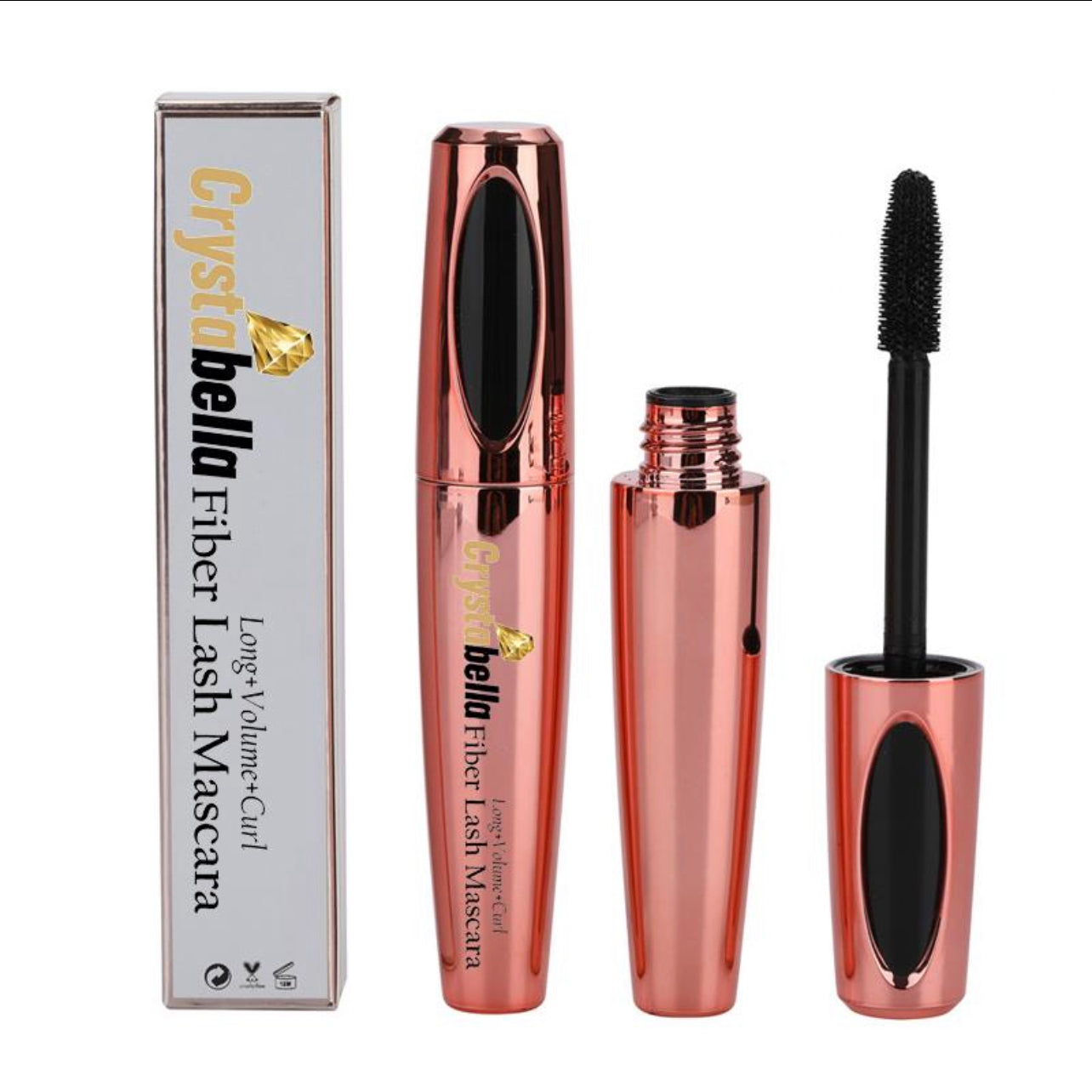 4D Silk Fiber Lash Mascara - Long+Volume+Curl