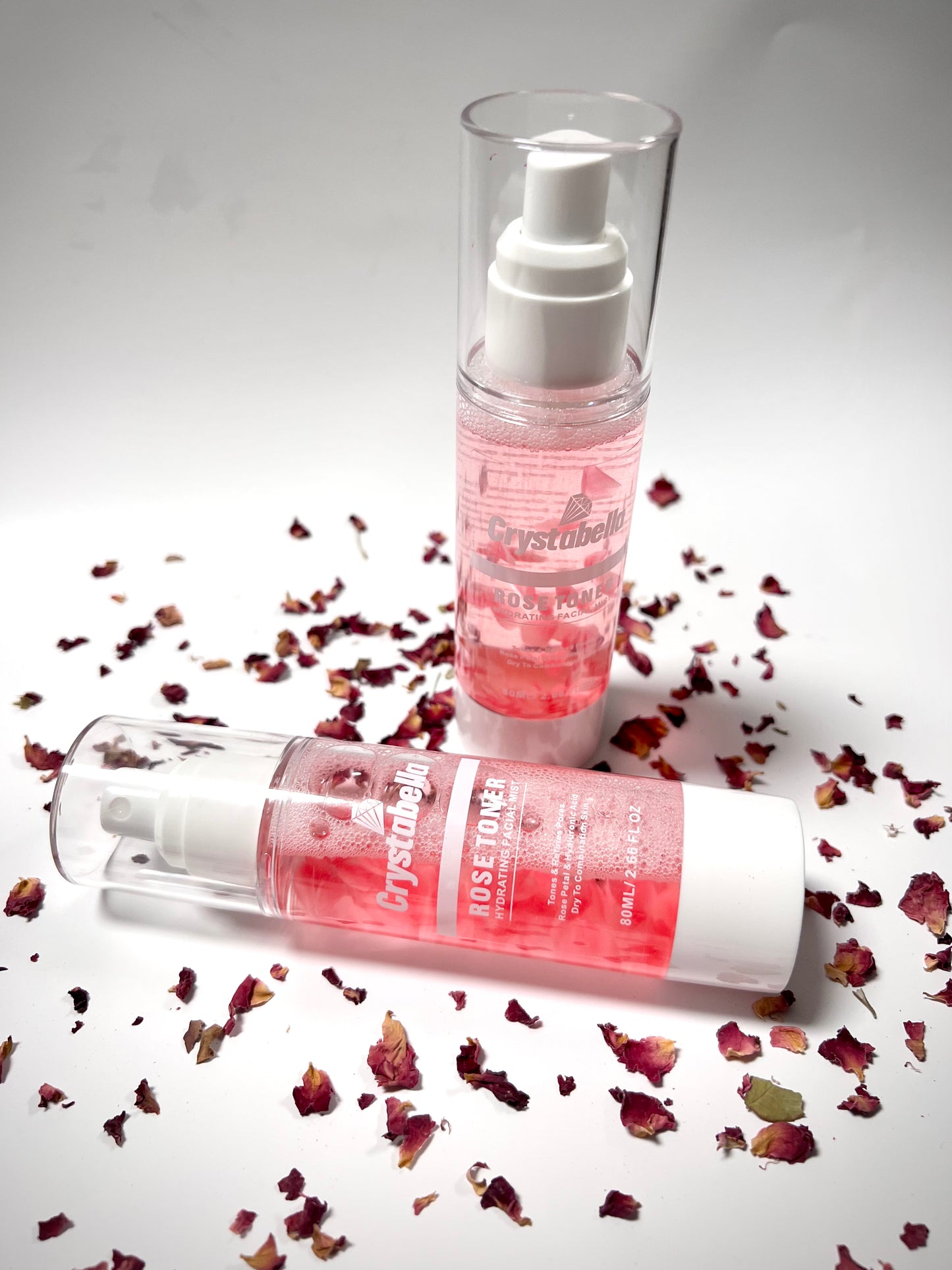 Rose water Toner - Facial Mist spray