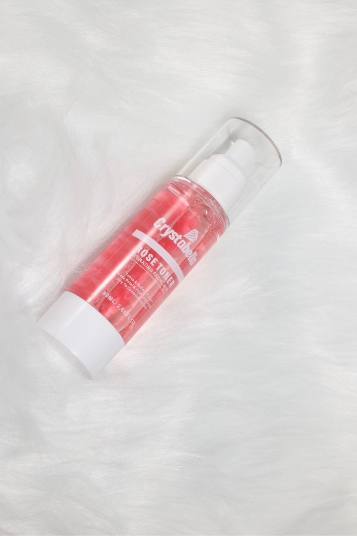 Rose water Toner - Facial Mist spray