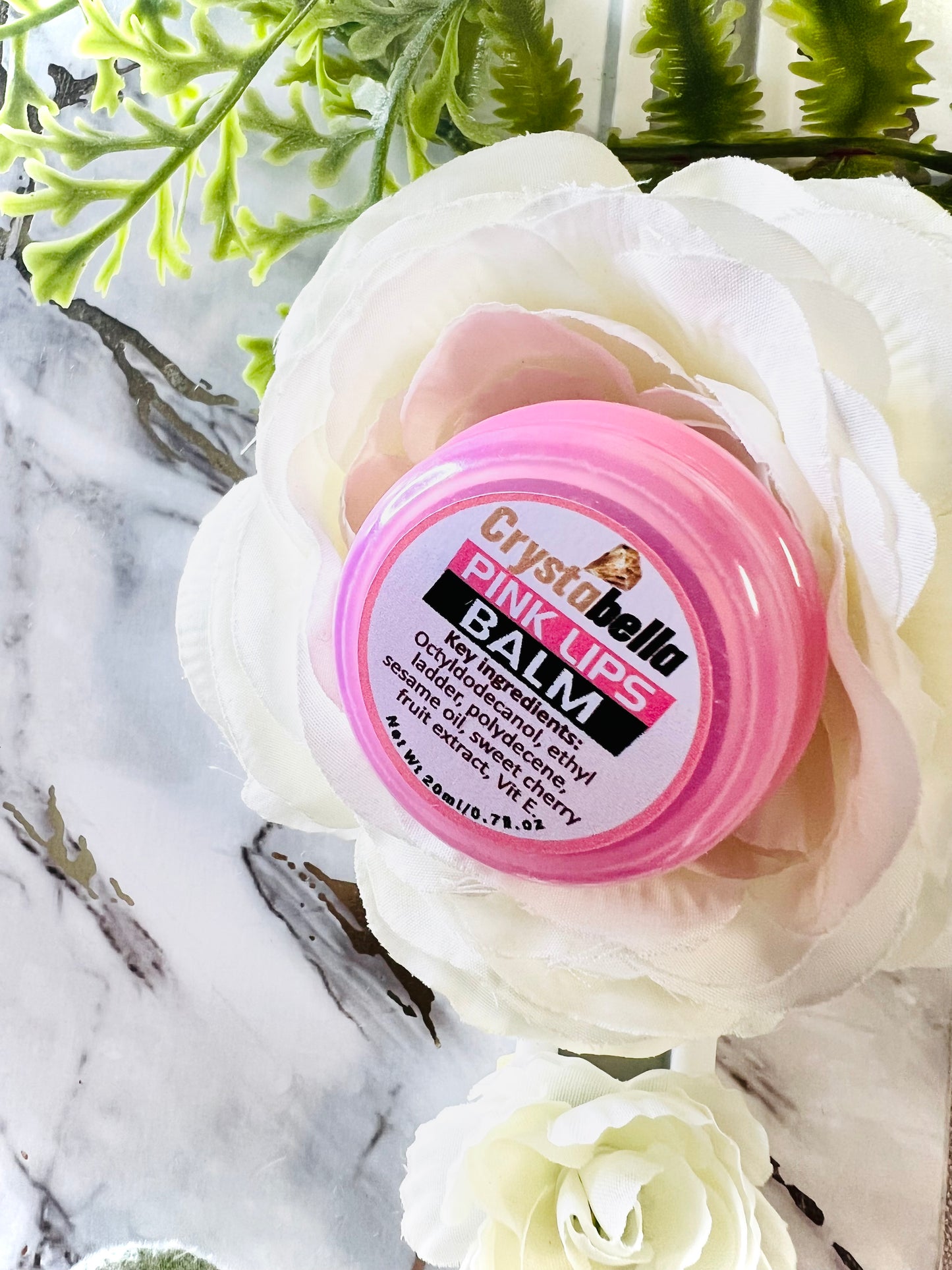 Permanent Pink lips Balm