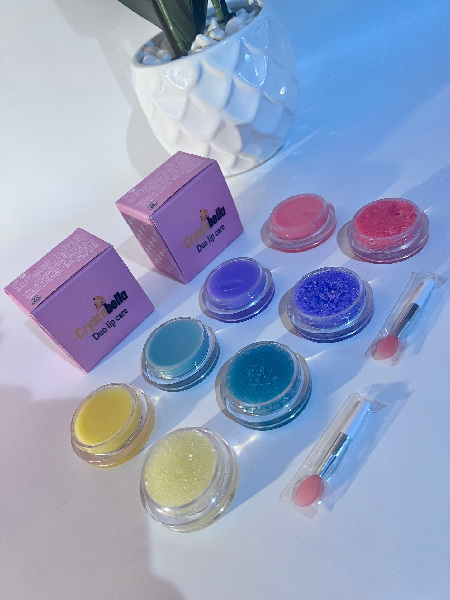Brightening Lip Scrub and Balm