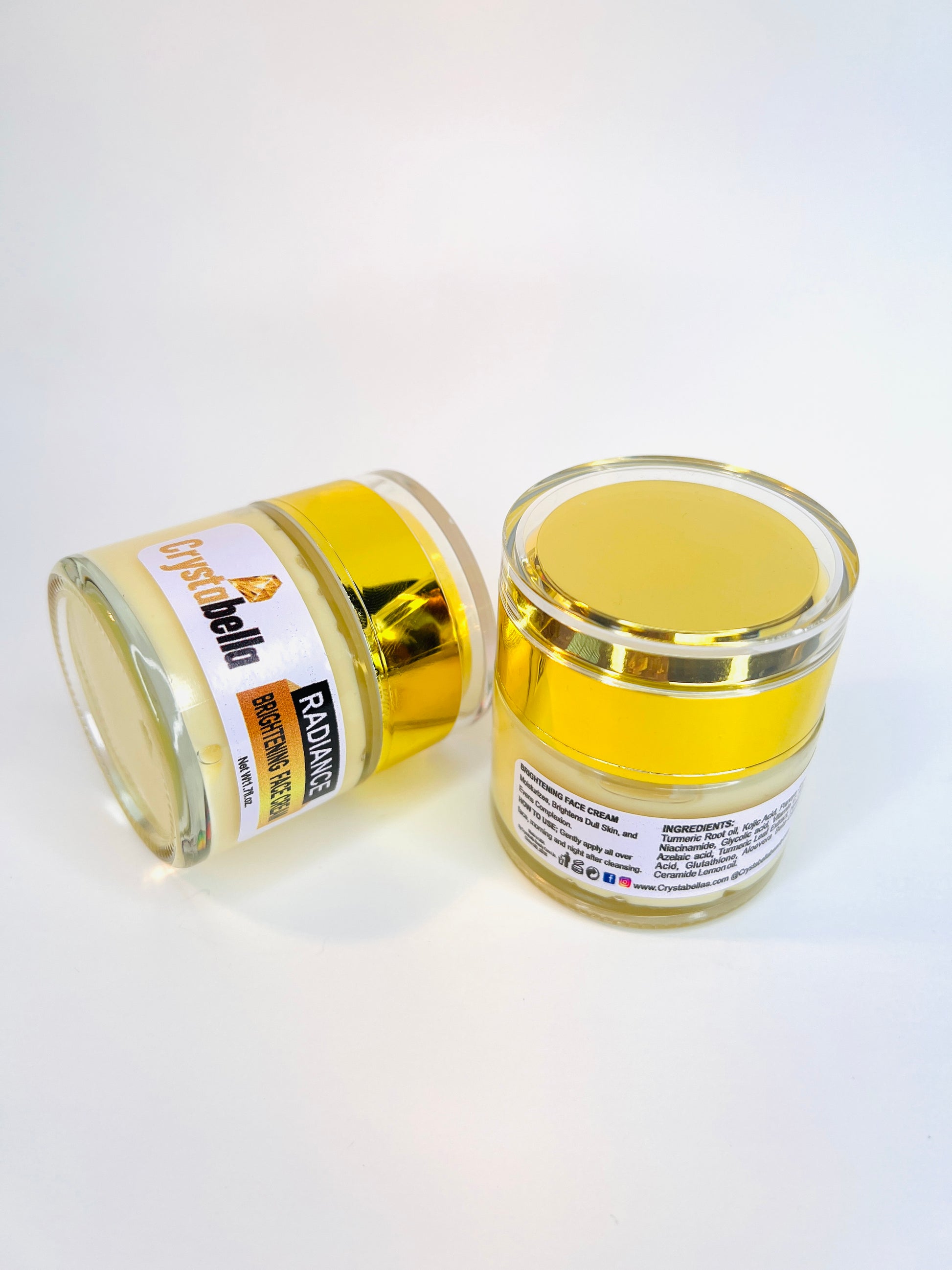 RADIANCE BRIGHTENING FACE CREAM CRYSTABELLA BEAUTY CARE RADIANCE BRIGHTENING FACE CREAM CRYSTABELLA BEAUTY CARE