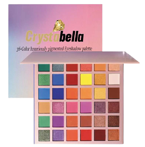 Luxuriously Pigmented Eyeshadow Palette 36 Color