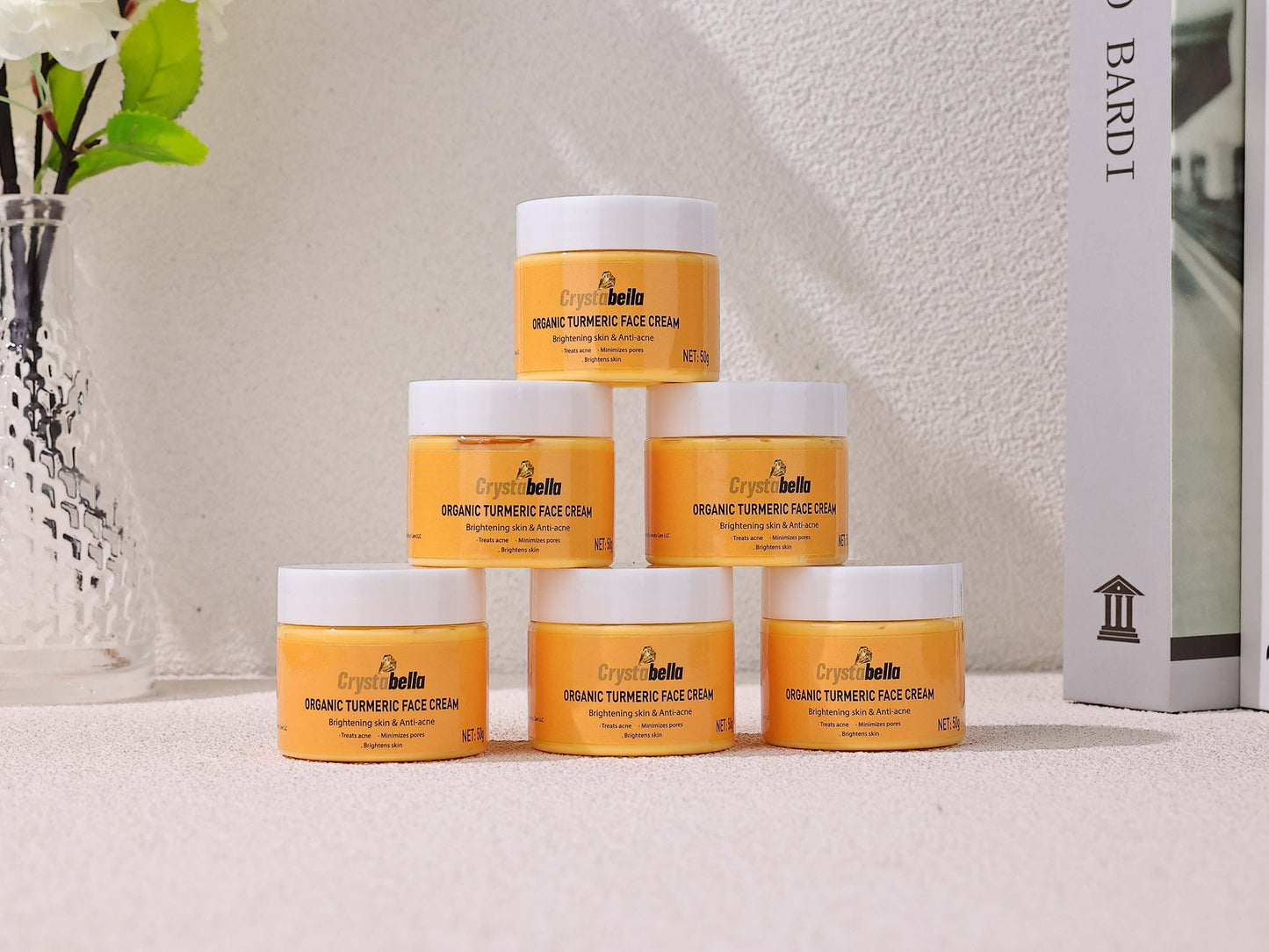 Organic Turmeric Face cream - 50ml