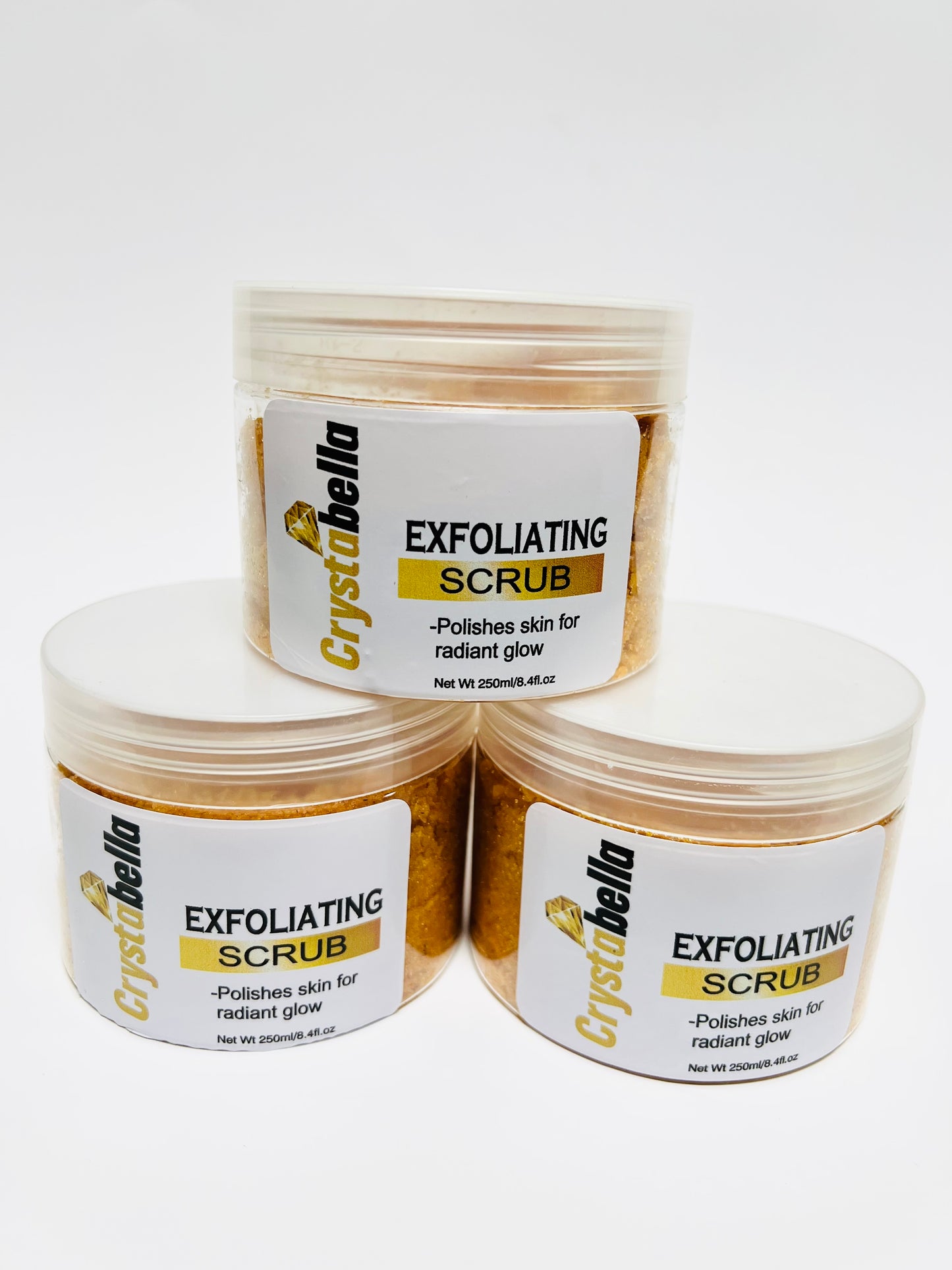 Deep exfoliating Honey Scrub - 250ml