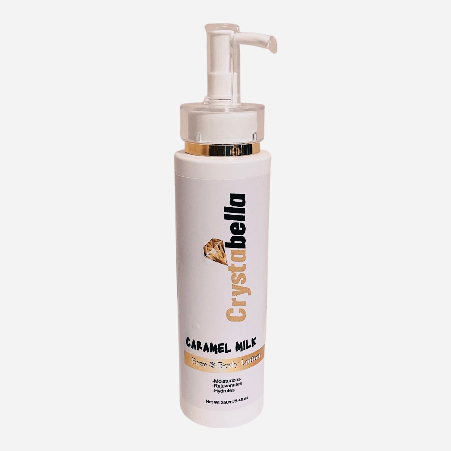 Caramel Glow body Milk - 250ml/8.4fl.oz