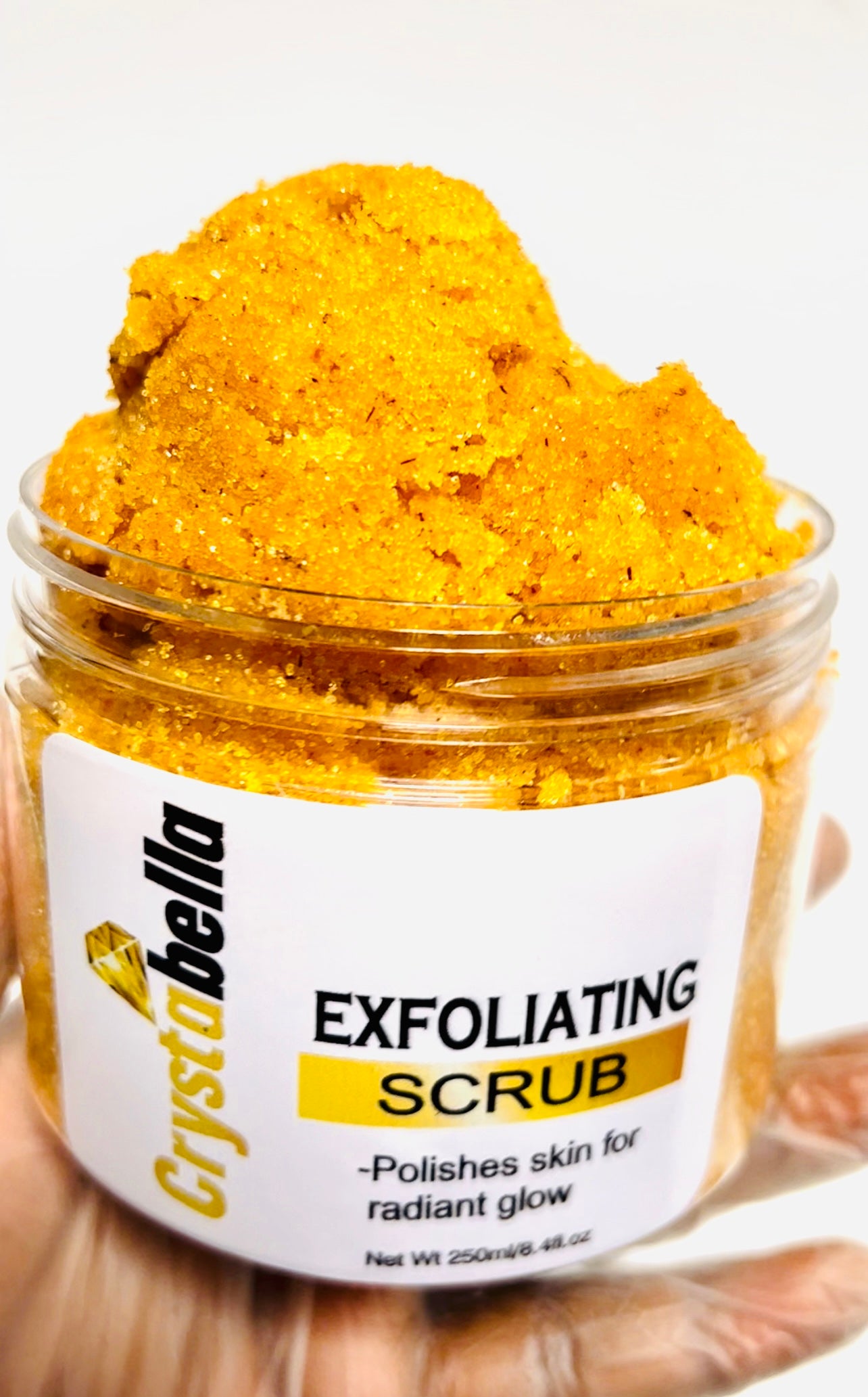 Deep exfoliating Honey Scrub - 250ml
