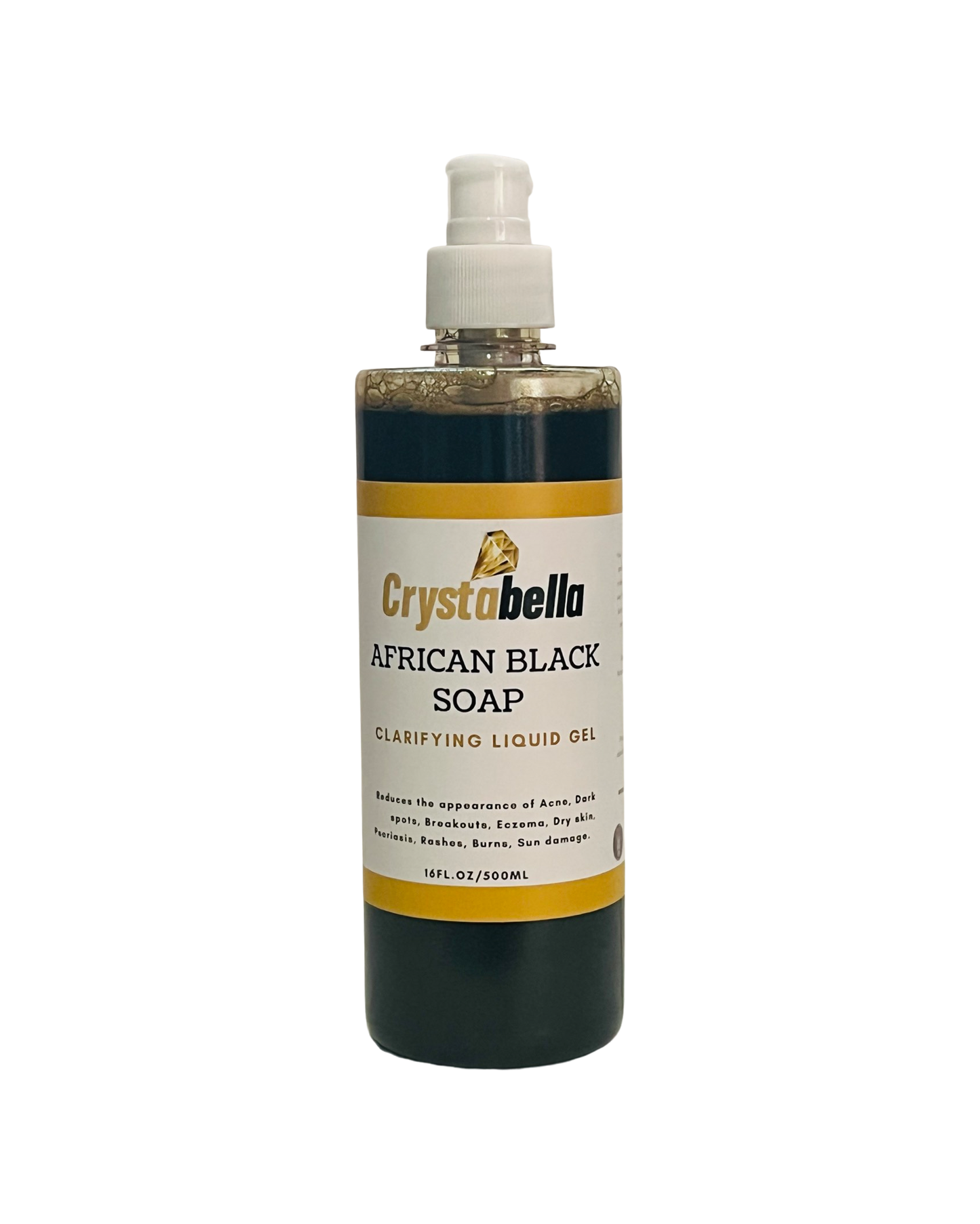 African Black Soap - Liquid Gel