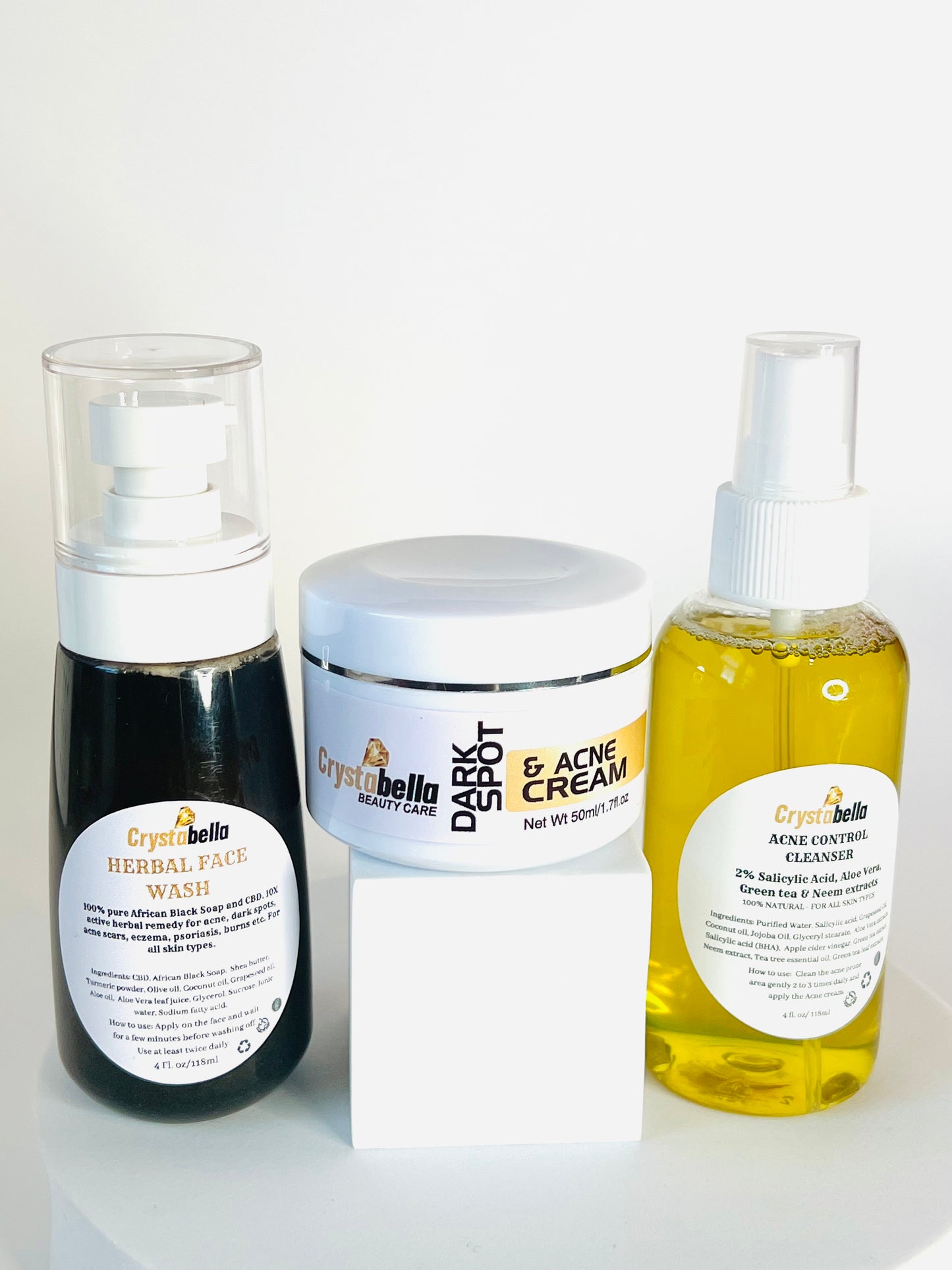 Acne Control Herbal Kit